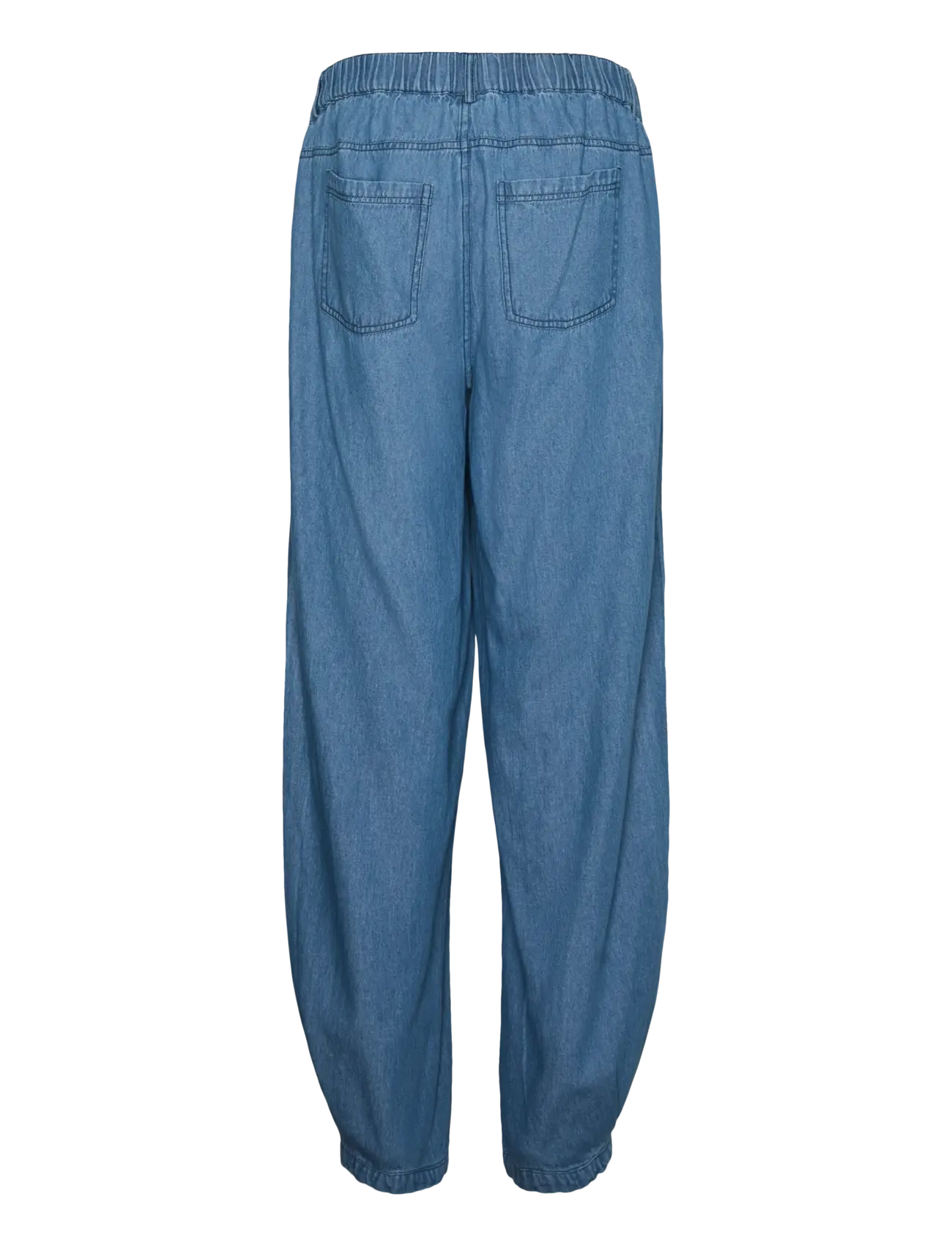 Mamalicious - MLJAMAICA BARREL WIDE JEANS - barrel jeans - medium blue denim - 1