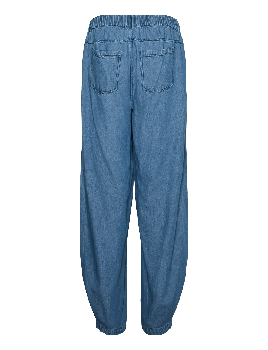 Mamalicious - MLJAMAICA BARREL WIDE JEANS - barrel jeans - medium blue denim - 1