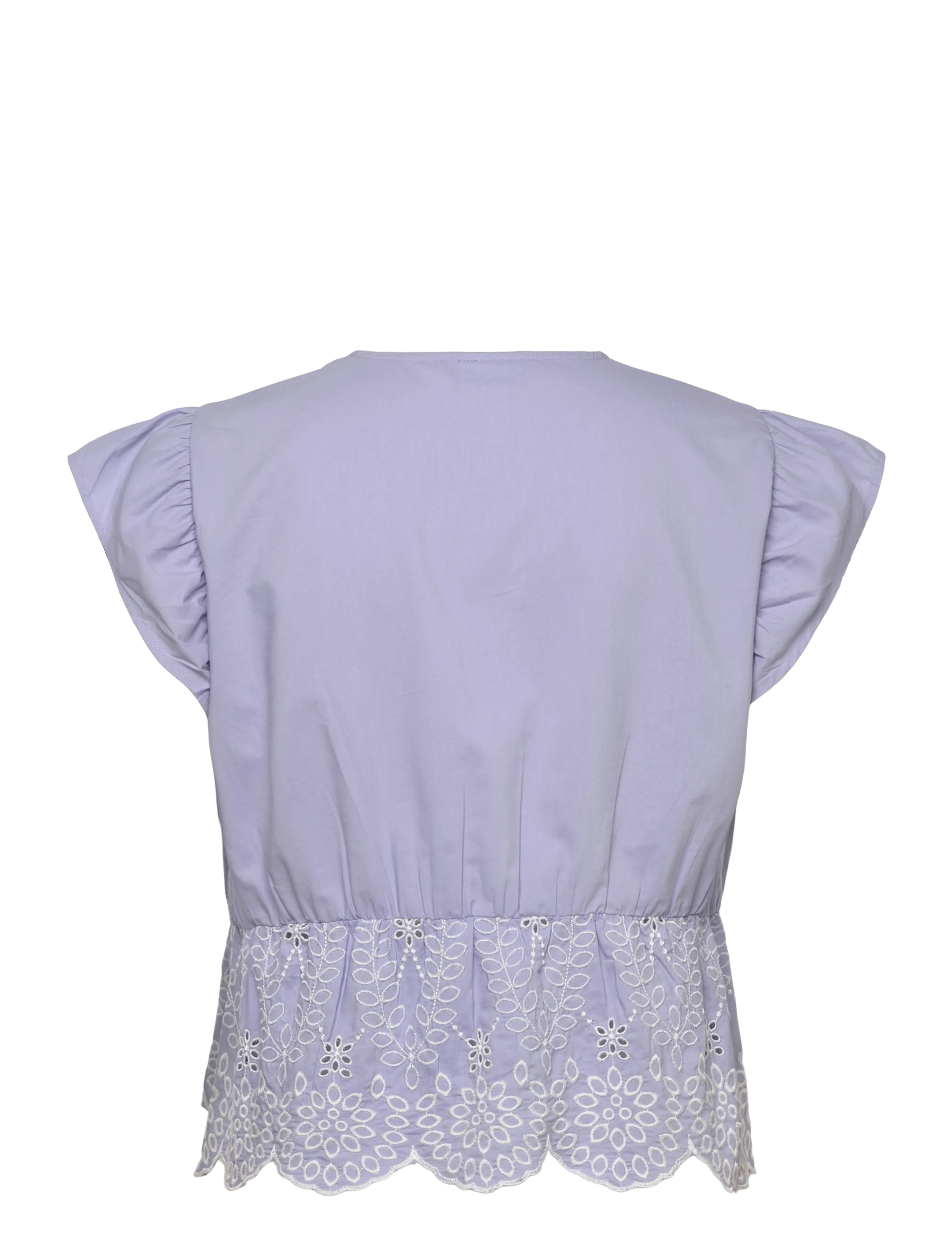 Mamalicious - MLSIENNA SHORT CAP WO TOP - lühikeste varrukatega pluusid - brunnera blue - 1