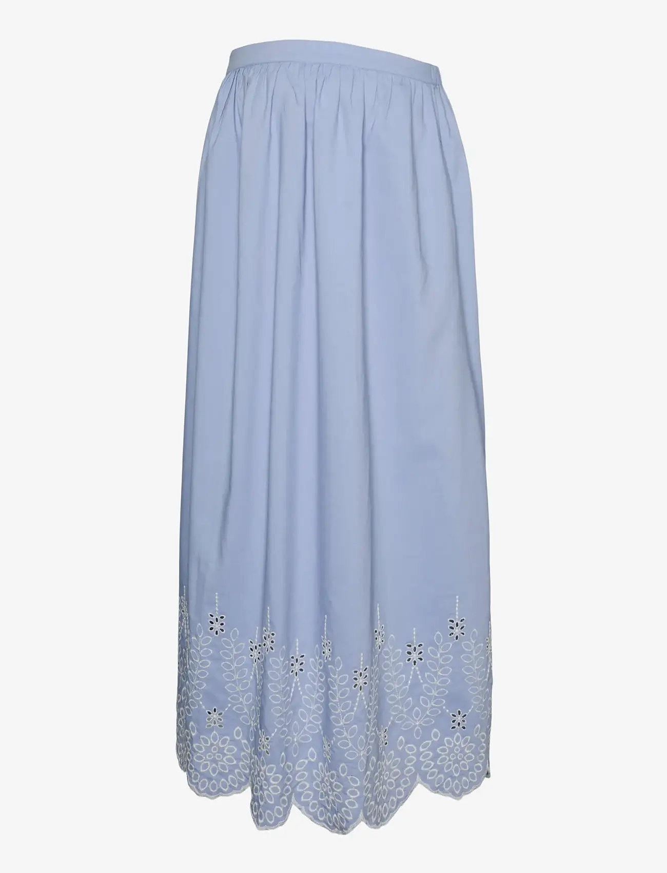 Mamalicious - MLSIENNA WO MAXI SKIRT - püksid - brunnera blue - 0