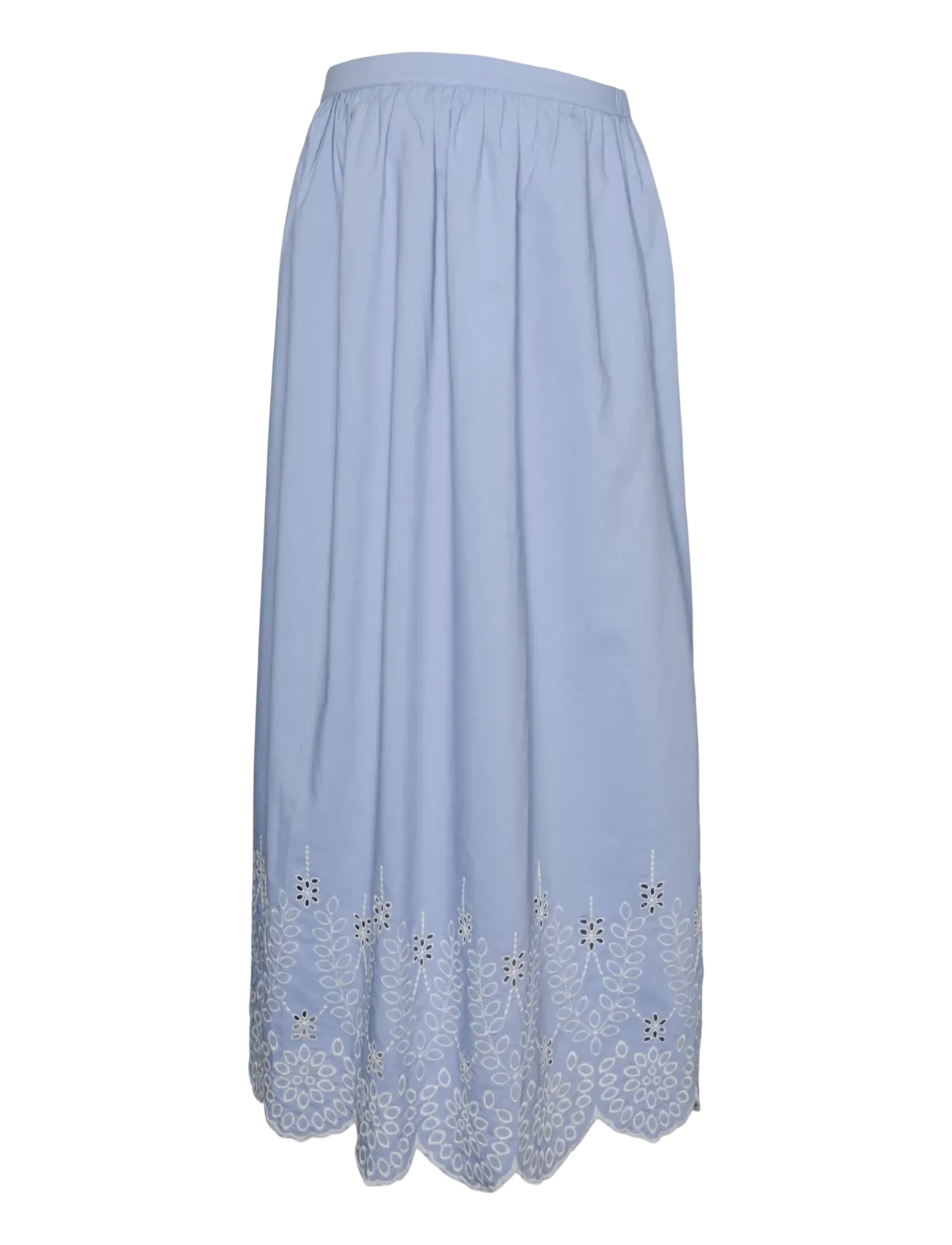 Mamalicious MLSIENNA WO MAXI SKIRT - Underdele - BRUNNERA BLUE / blue