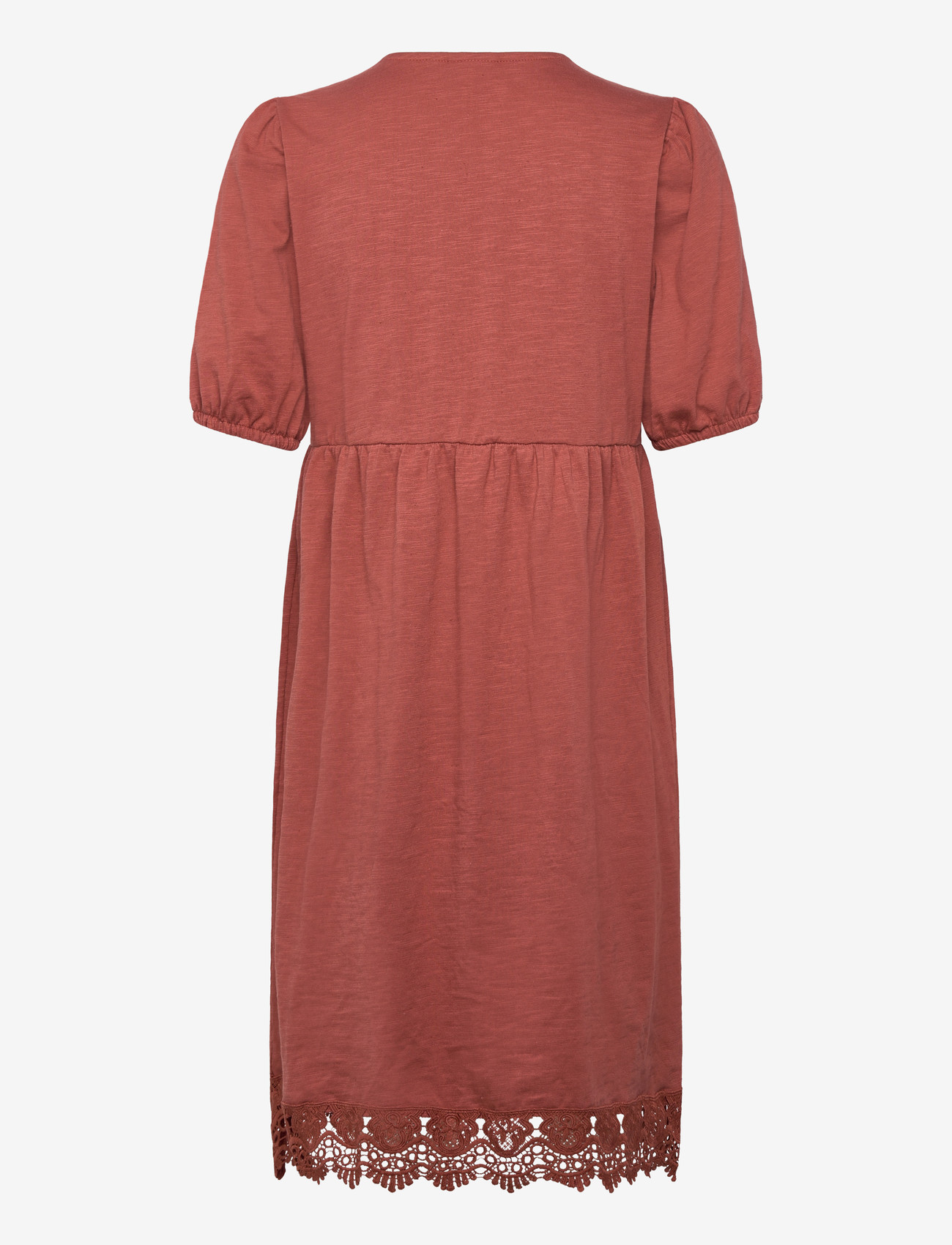 Mamalicious - MLALISA TESS ABK 24 JRS DRESS 2F - sommerkleider - mahogany - 2