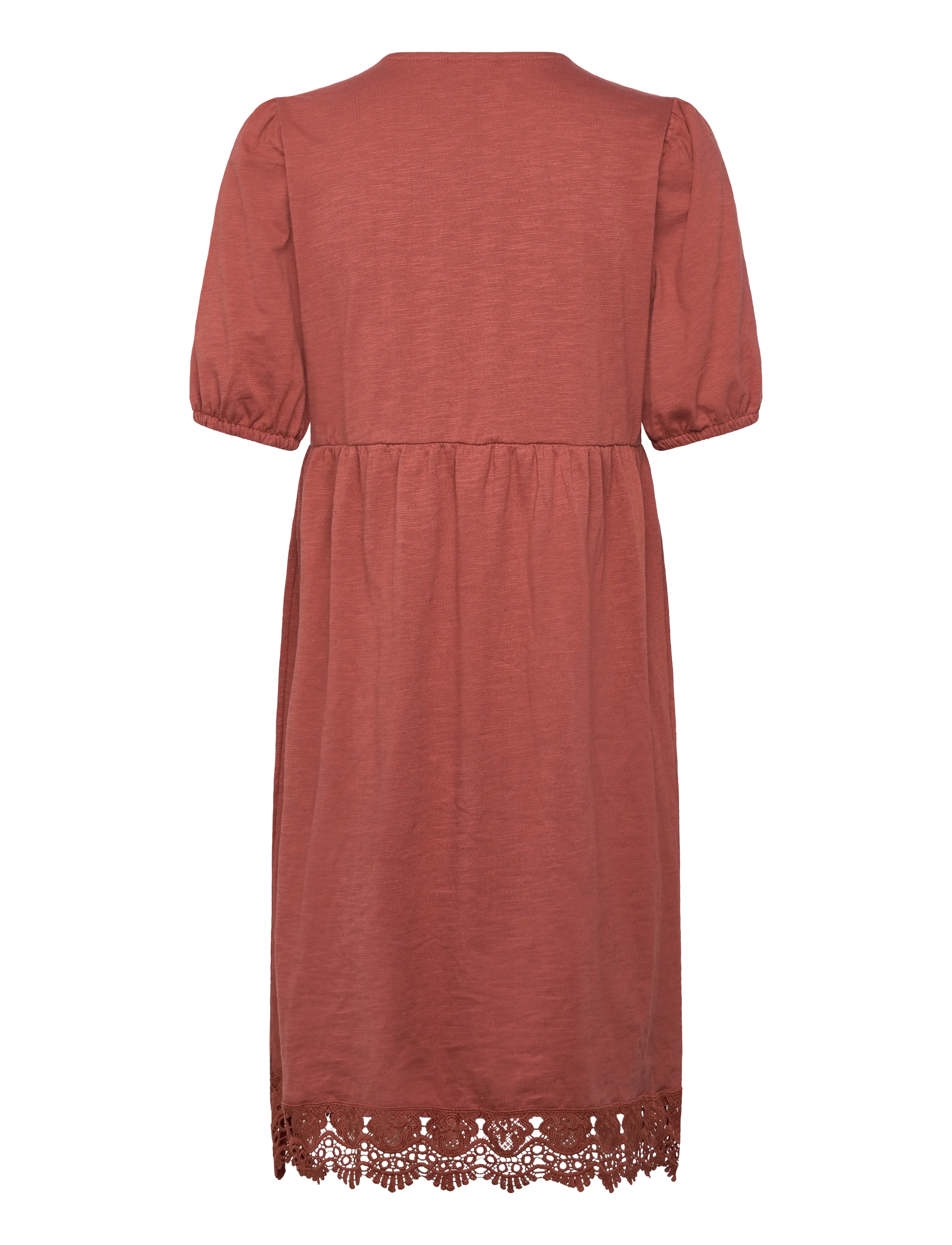 Mamalicious - MLALISA TESS ABK 24 JRS DRESS 2F - sommerkjoler - mahogany - 2