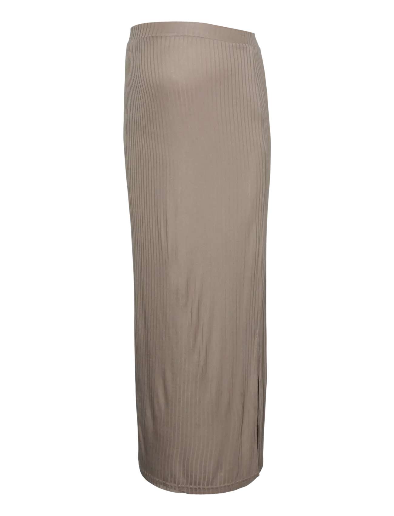 Mamalicious MLTRINITY JRS AL SKIRT HW - Midi nederdele - MOON ROCK / beige