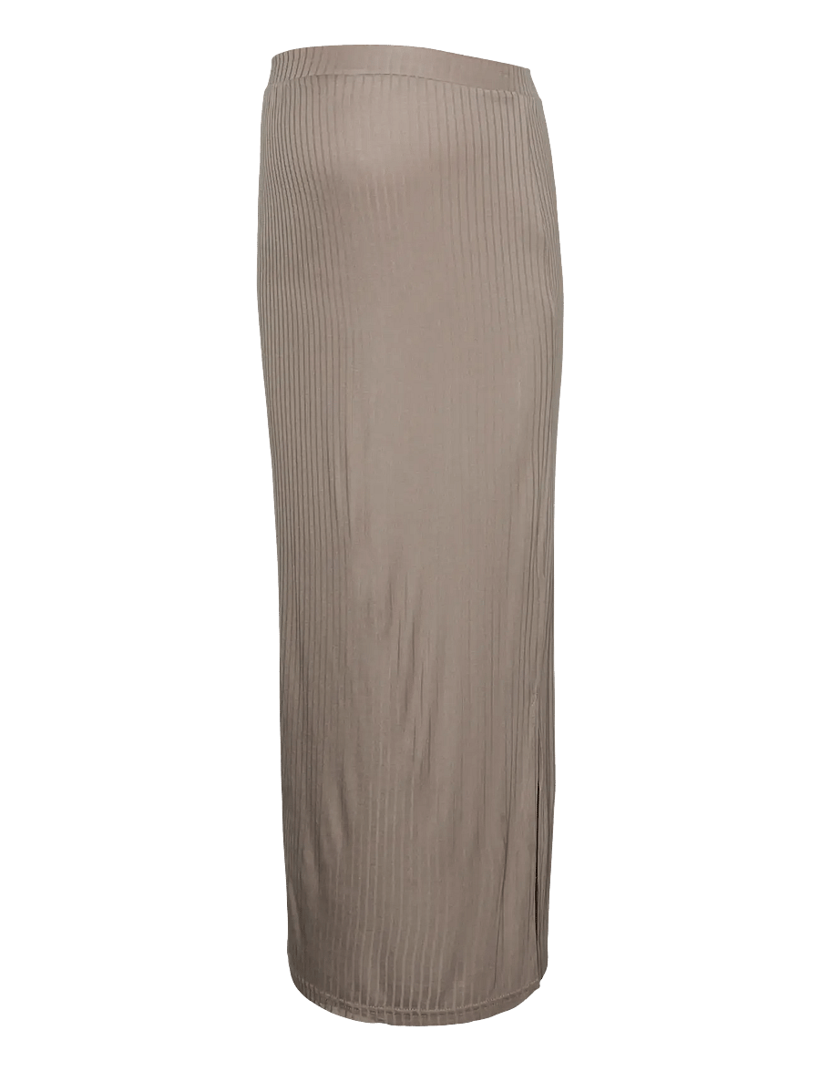 Mamalicious - MLTRINITY JRS AL SKIRT HW - underdele - moon rock - 1