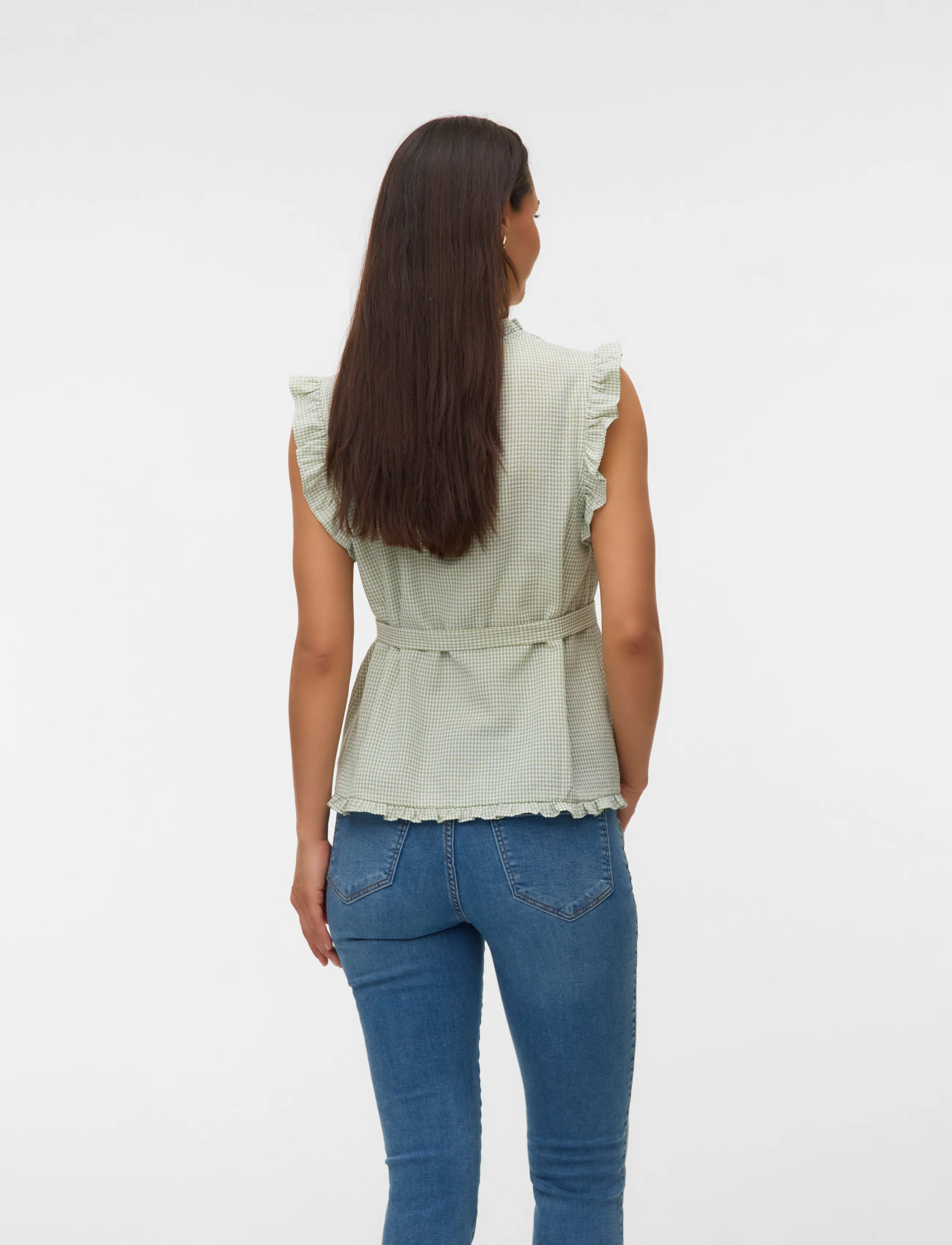 Mamalicious - MLEMS LIA S/L WO 2F - varrukateta pluusid - jade green - 2