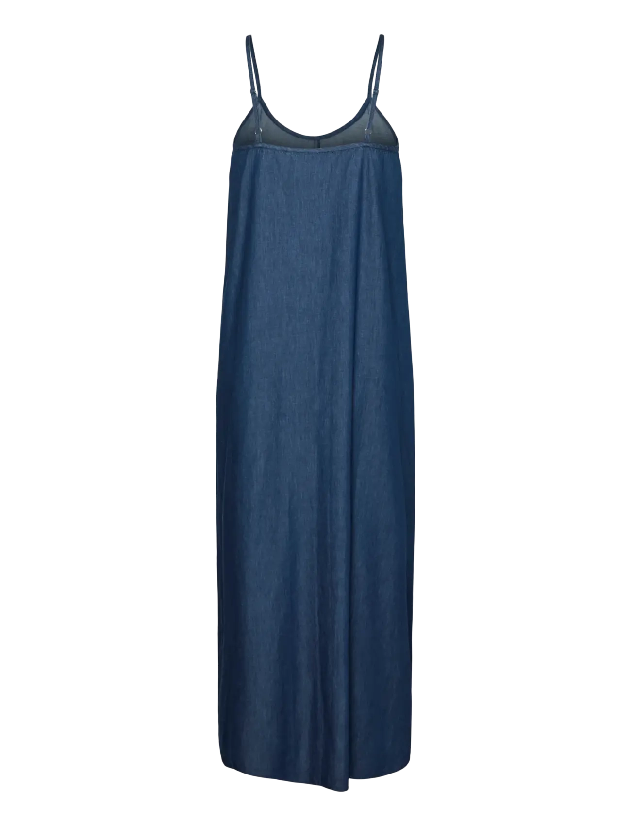 Mamalicious - MLVANDA S/L MIDAXI WO DRESS - denimkjoler - medium blue denim - 2