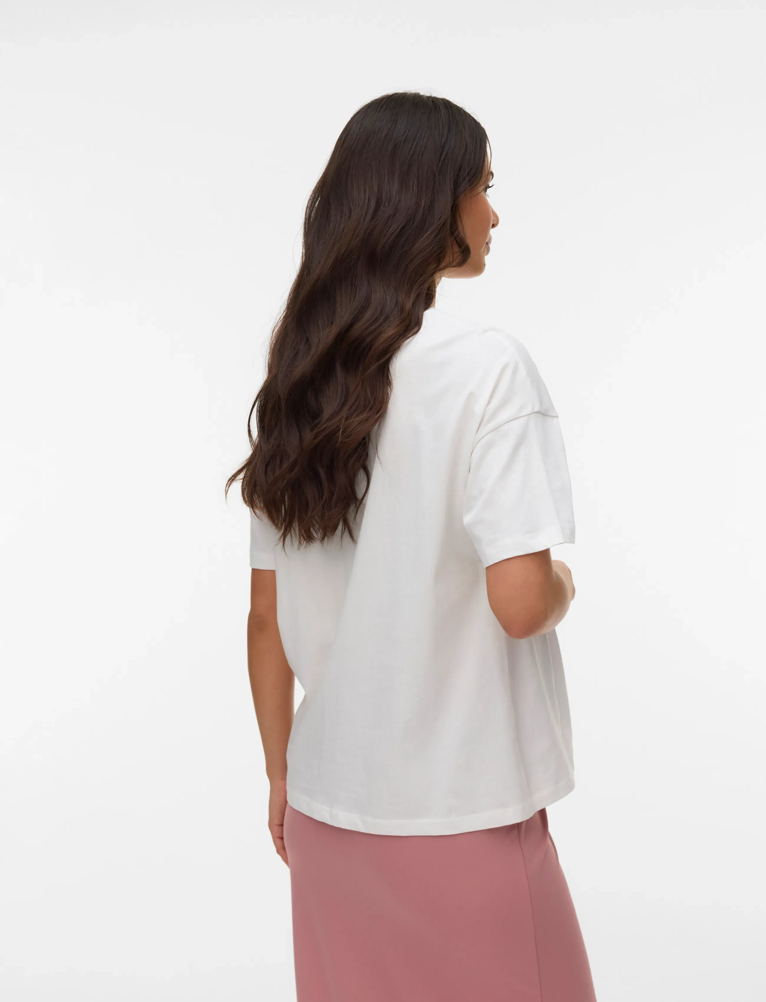 Mamalicious - MLROSETTA SS JRS TOP - die niedrigsten preise - snow white - 2