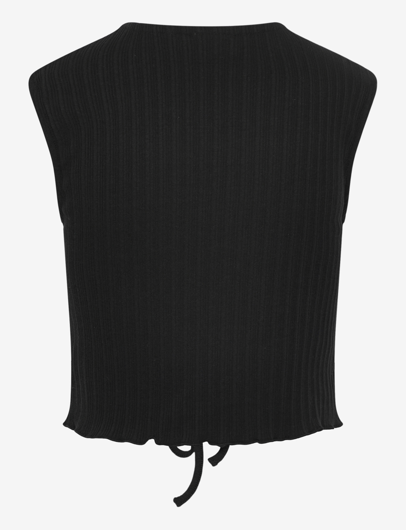 Mamalicious - MLHATHA SL CROP JRS TOP - alussärgid - black - 1