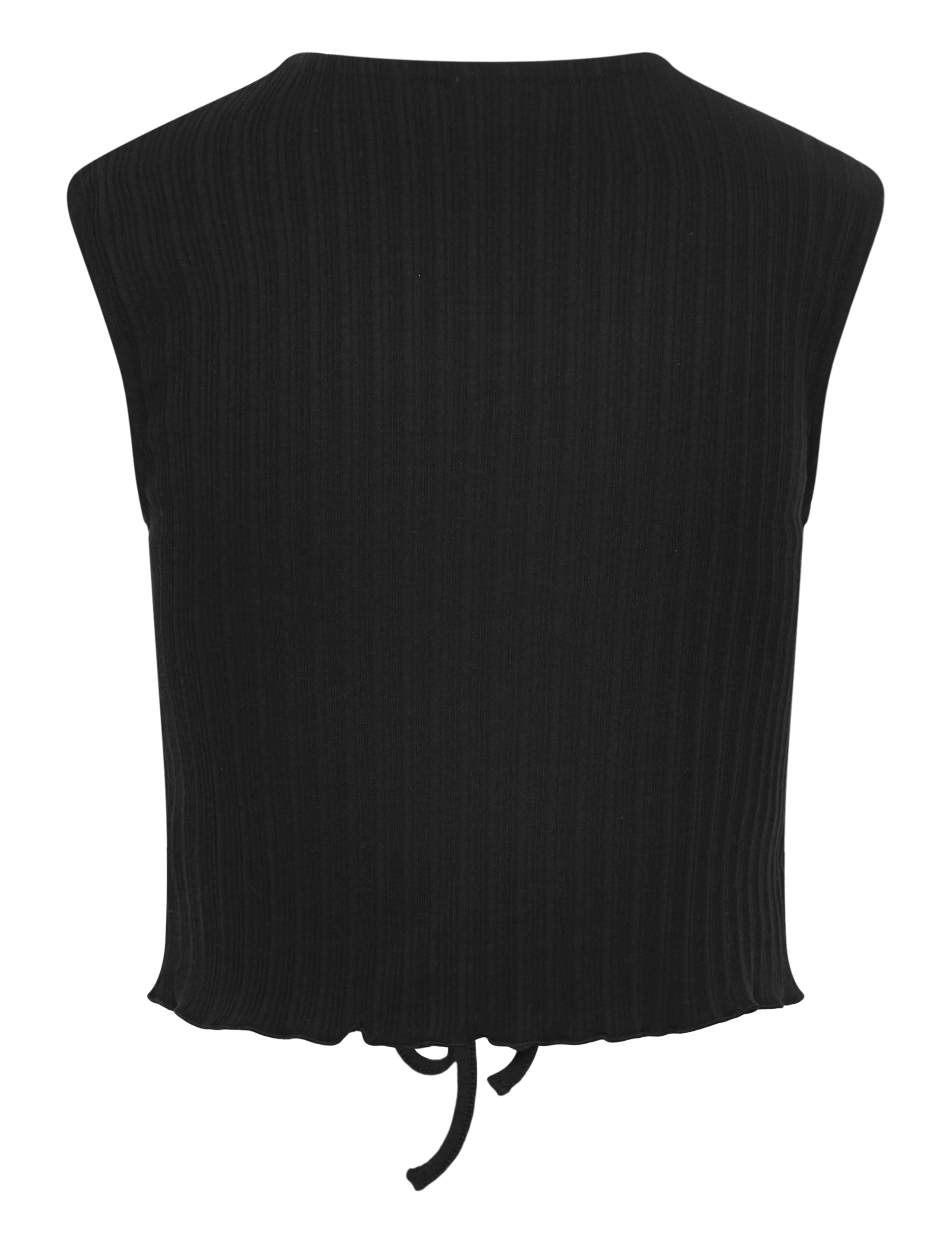 Mamalicious - MLHATHA SL CROP JRS TOP - oberteile - black - 1