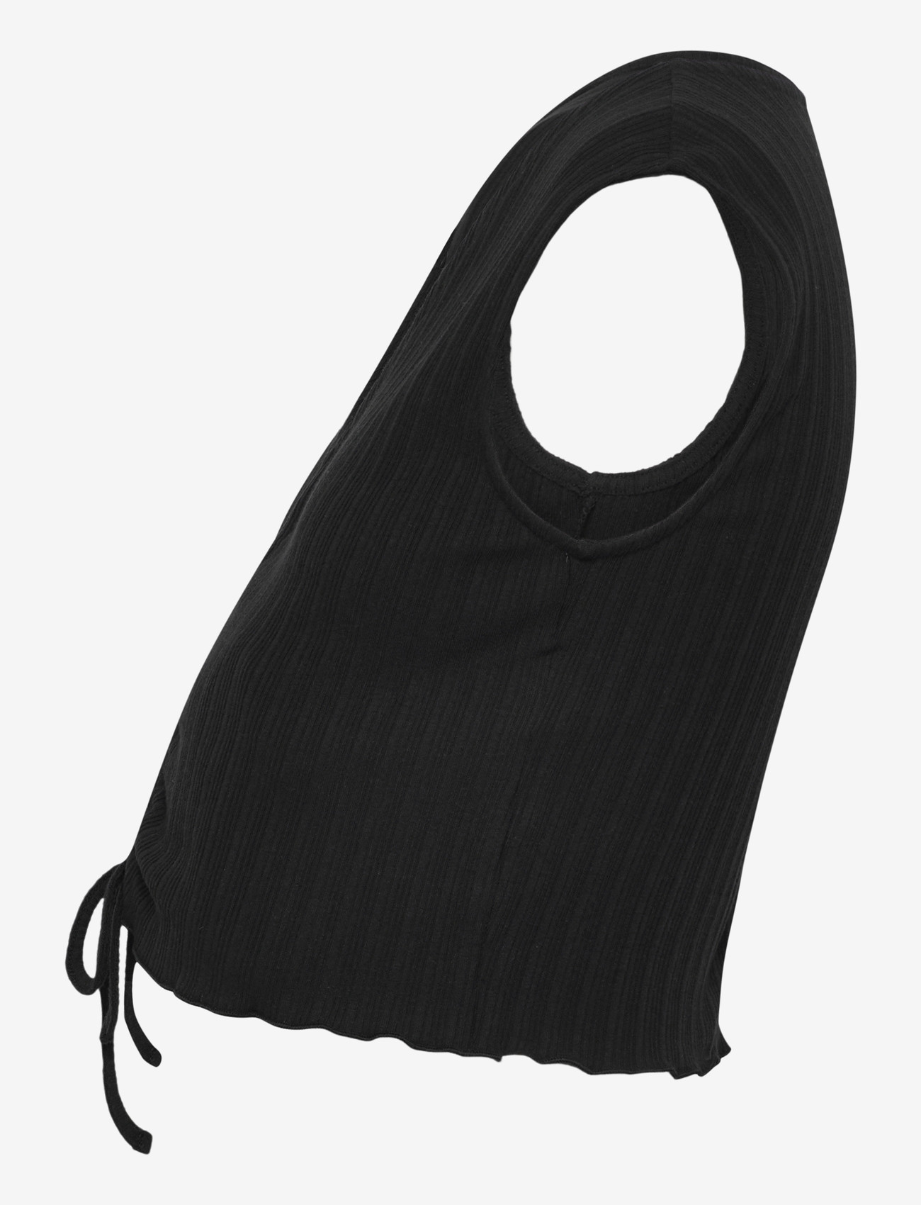 Mamalicious - MLHATHA SL CROP JRS TOP - alussärgid - black - 2