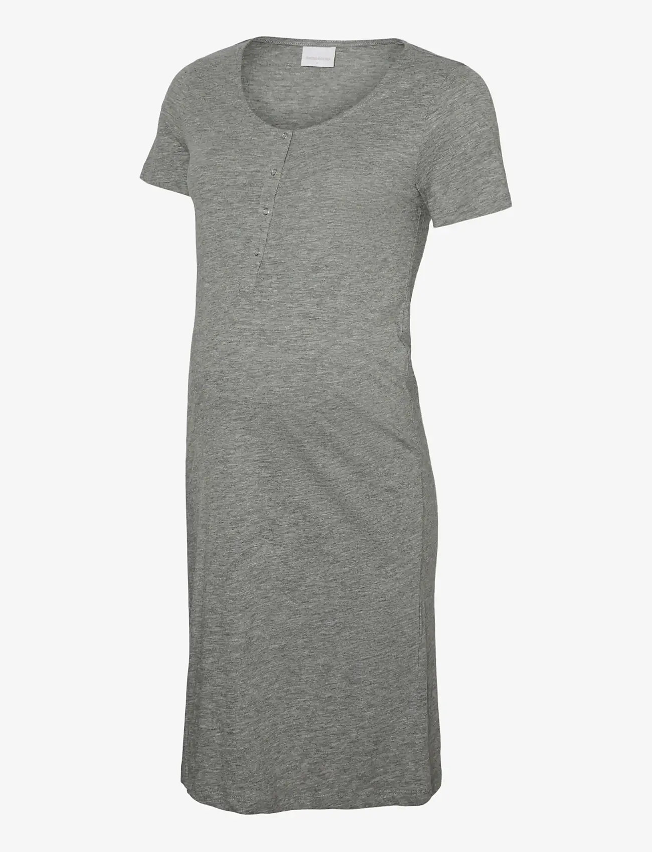 Mamalicious - MLMIRA JRS NIGHTGOWN 2F 2-P NOOS - underkläder - chalk pink - 2