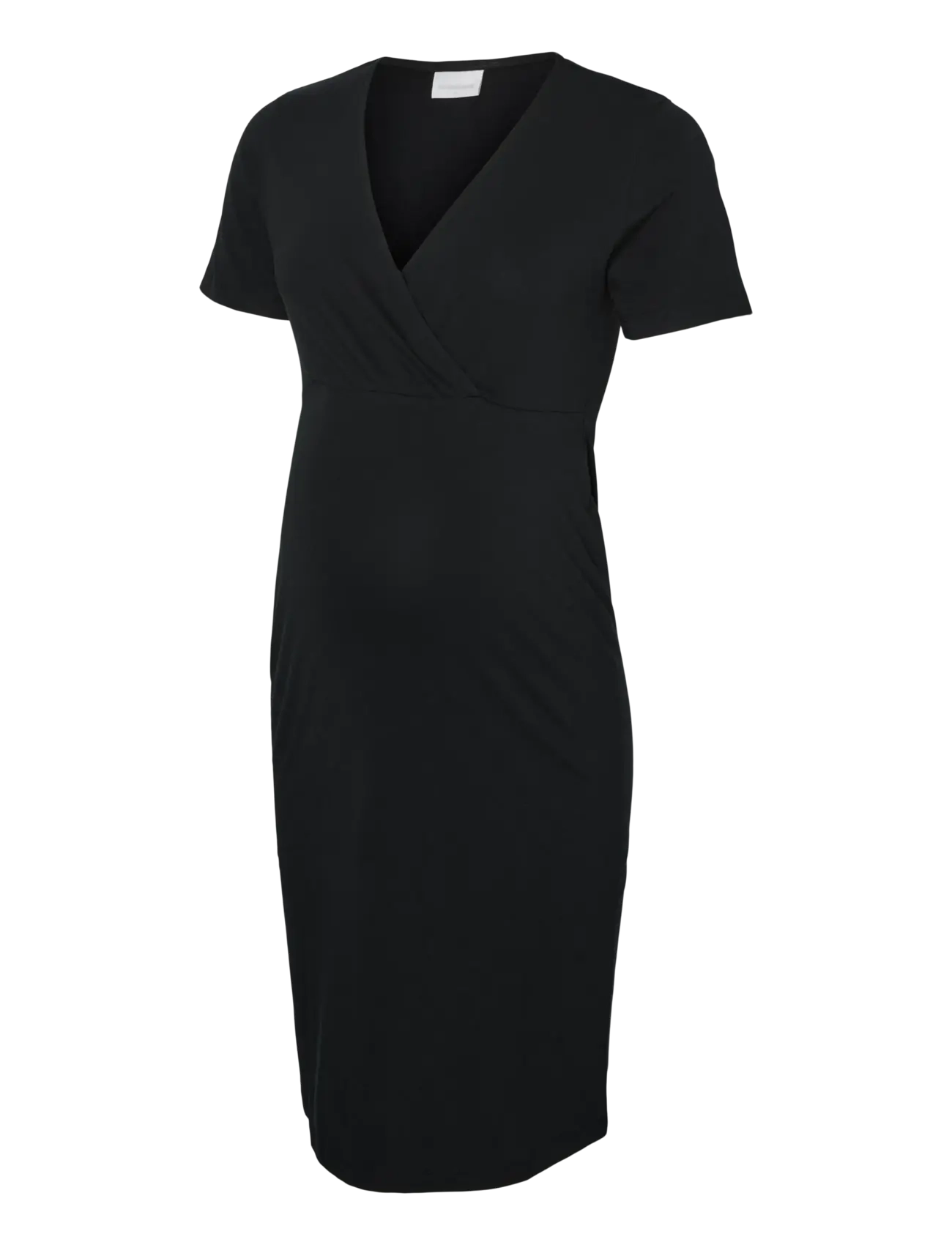Mamalicious - MLKERRIE TESS SS JRS ABK DRESS 2F 2-P - bodycon dresses - lily pad - 1