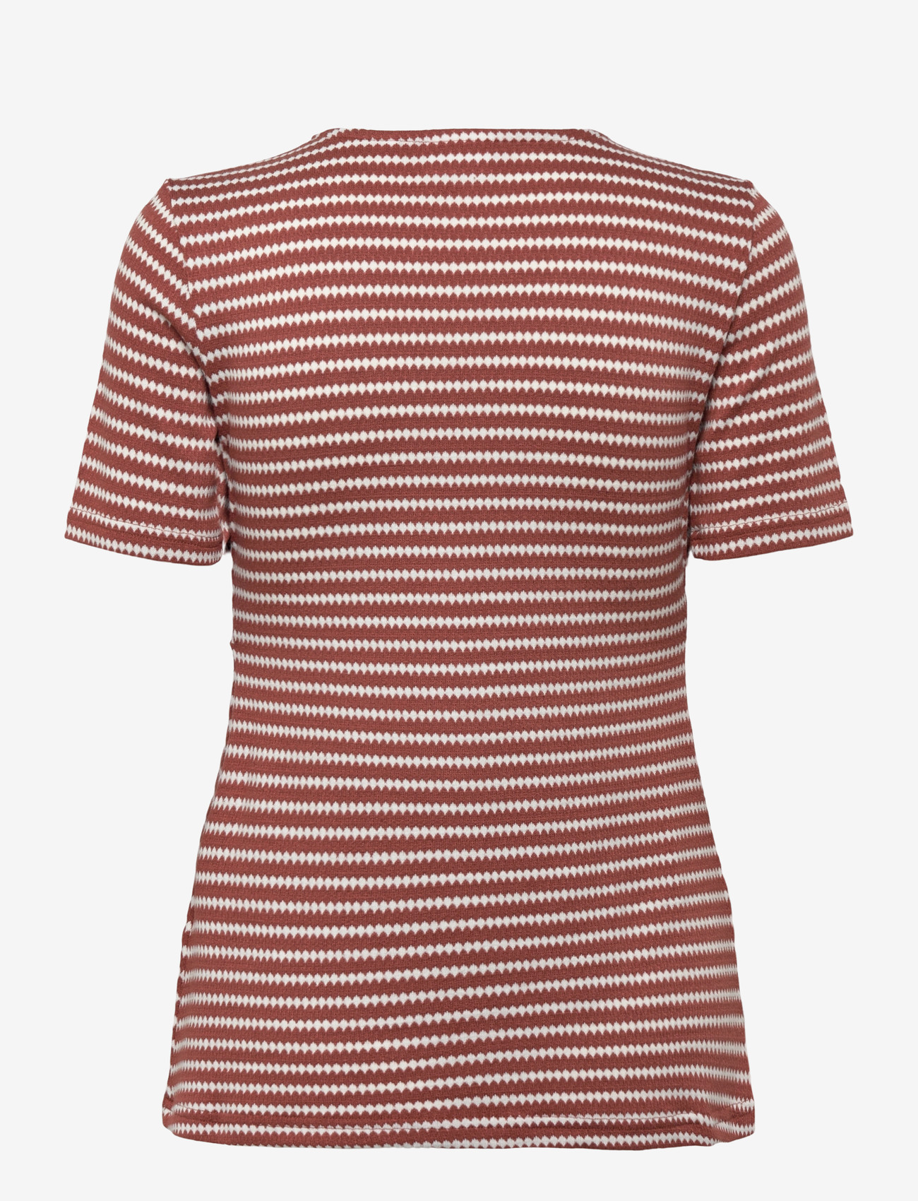 Mamalicious - MLBARBARA TESS SS JRS TOP 2F - tops - mahogany - 1