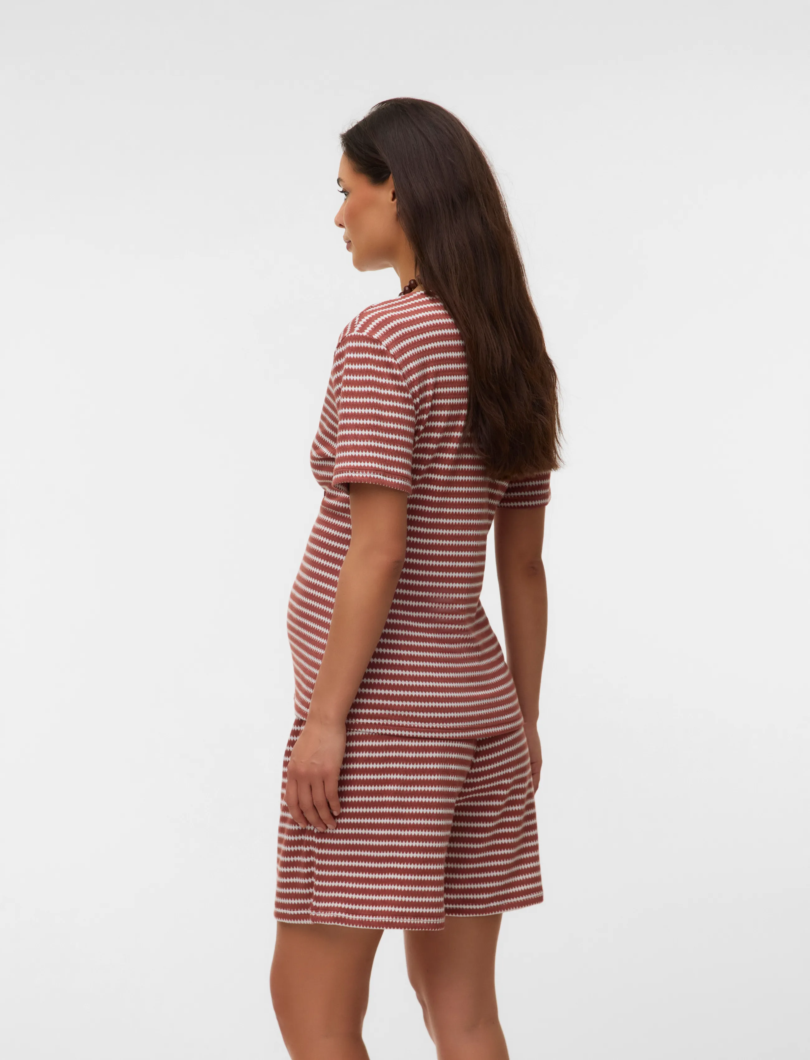 Mamalicious - MLBARBARA TESS SS JRS TOP 2F - die niedrigsten preise - mahogany - 4
