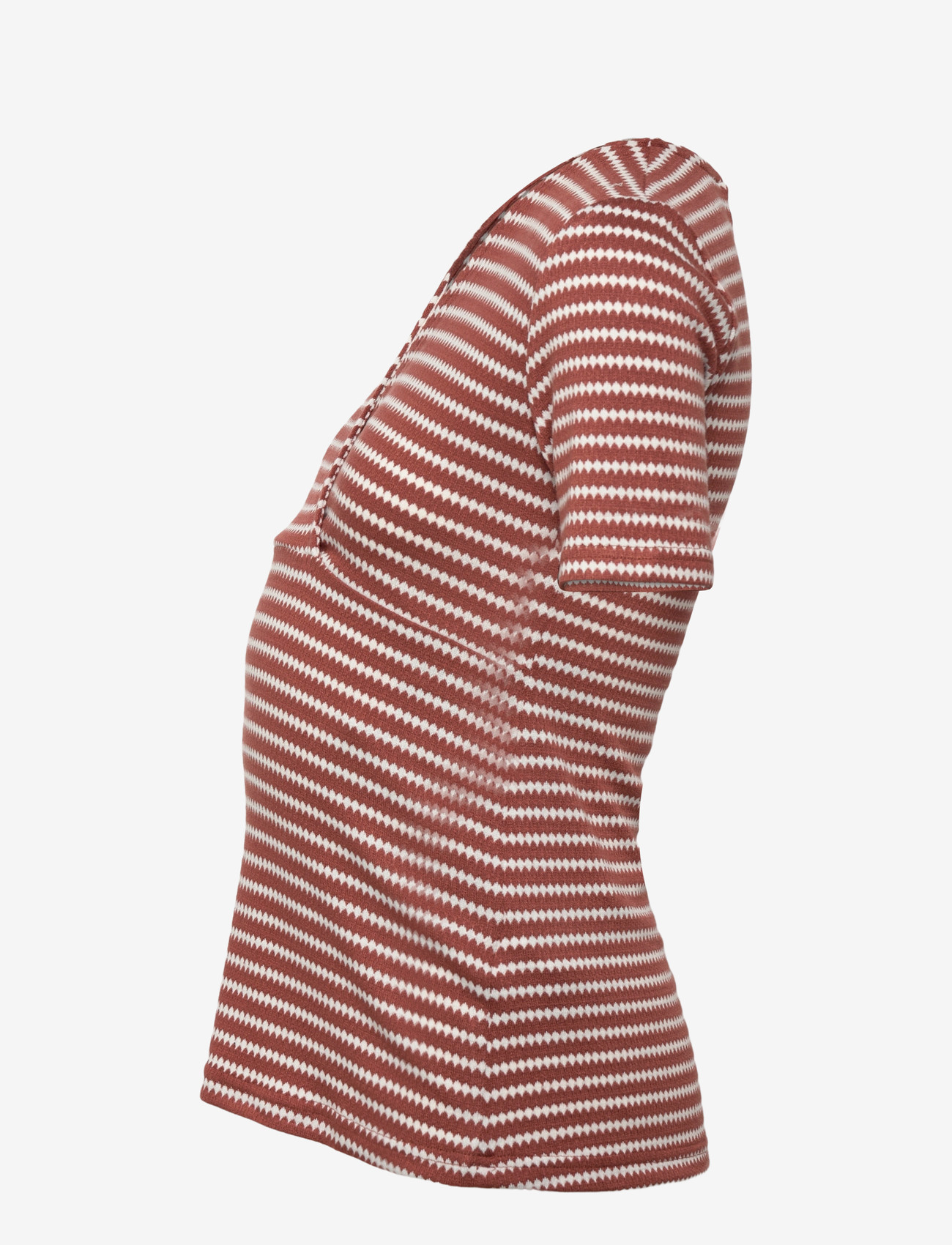 Mamalicious - MLBARBARA TESS SS JRS TOP 2F - tops - mahogany - 2