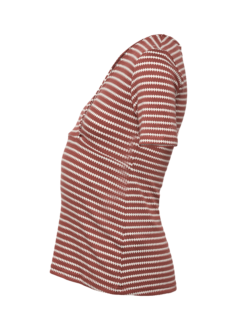 Mamalicious - MLBARBARA TESS SS JRS TOP 2F - tops - mahogany - 2