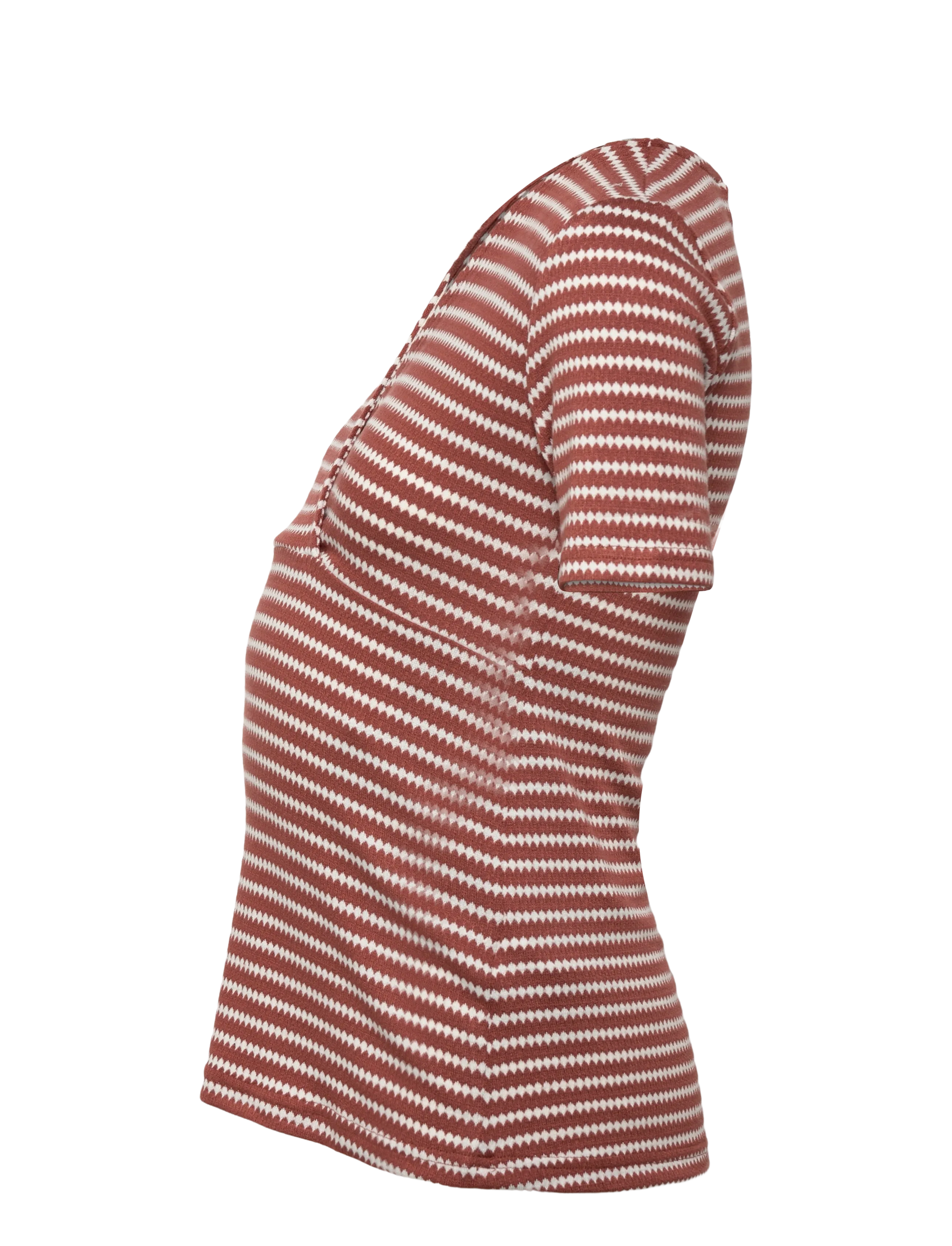 Mamalicious - MLBARBARA TESS SS JRS TOP 2F - Överdelar - mahogany - 2