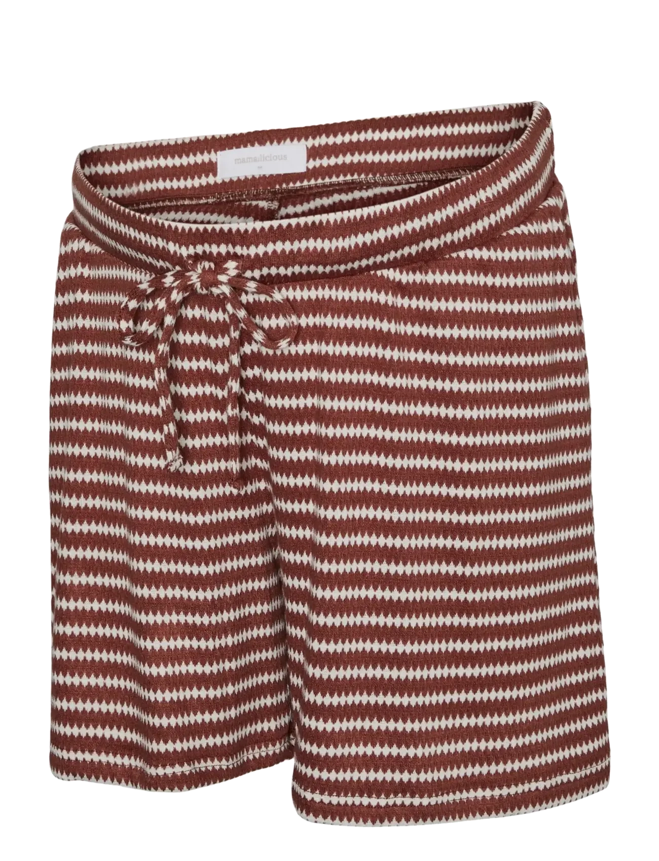 Mamalicious MLBARBARA JRS SHORTS - Clothing - MAHOGANY / brown