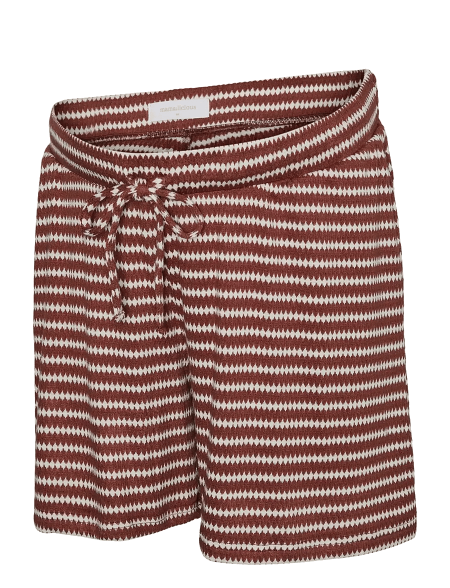 Mamalicious - MLBARBARA JRS SHORTS - underdele - mahogany - 1