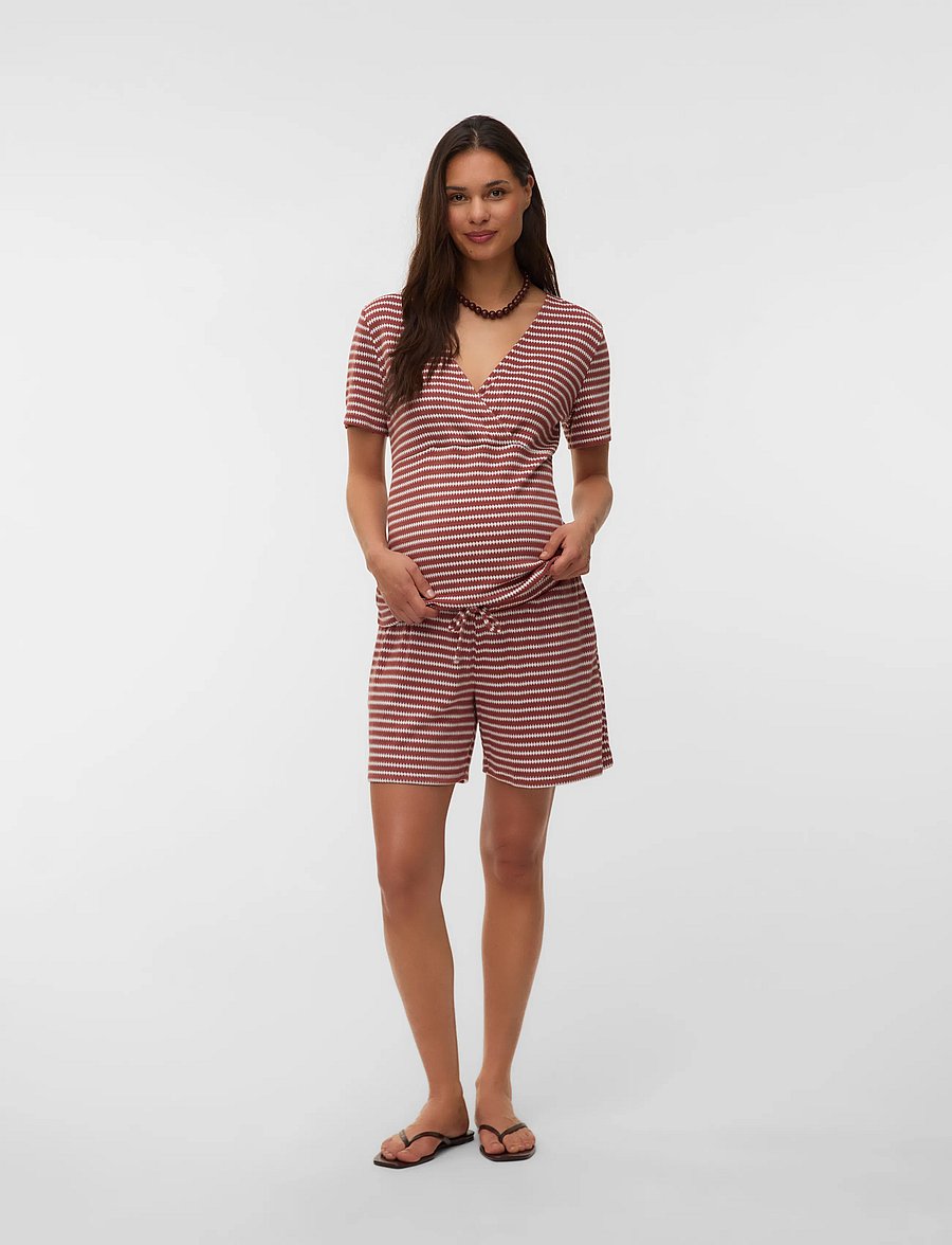 Mamalicious - MLBARBARA JRS SHORTS - underdele - mahogany - 3