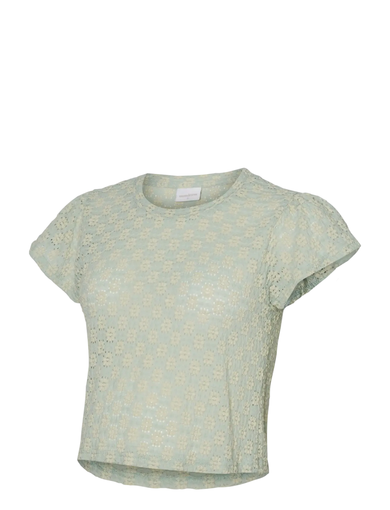 Mamalicious MLBLOOMY CAP JRS CROP TOP - Rasedale - JADEITE / green