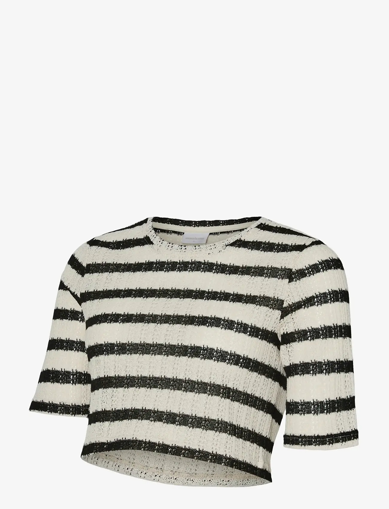 Mamalicious - MLSHAYLA 24 CROP JRS TOP - tops - birch - 1