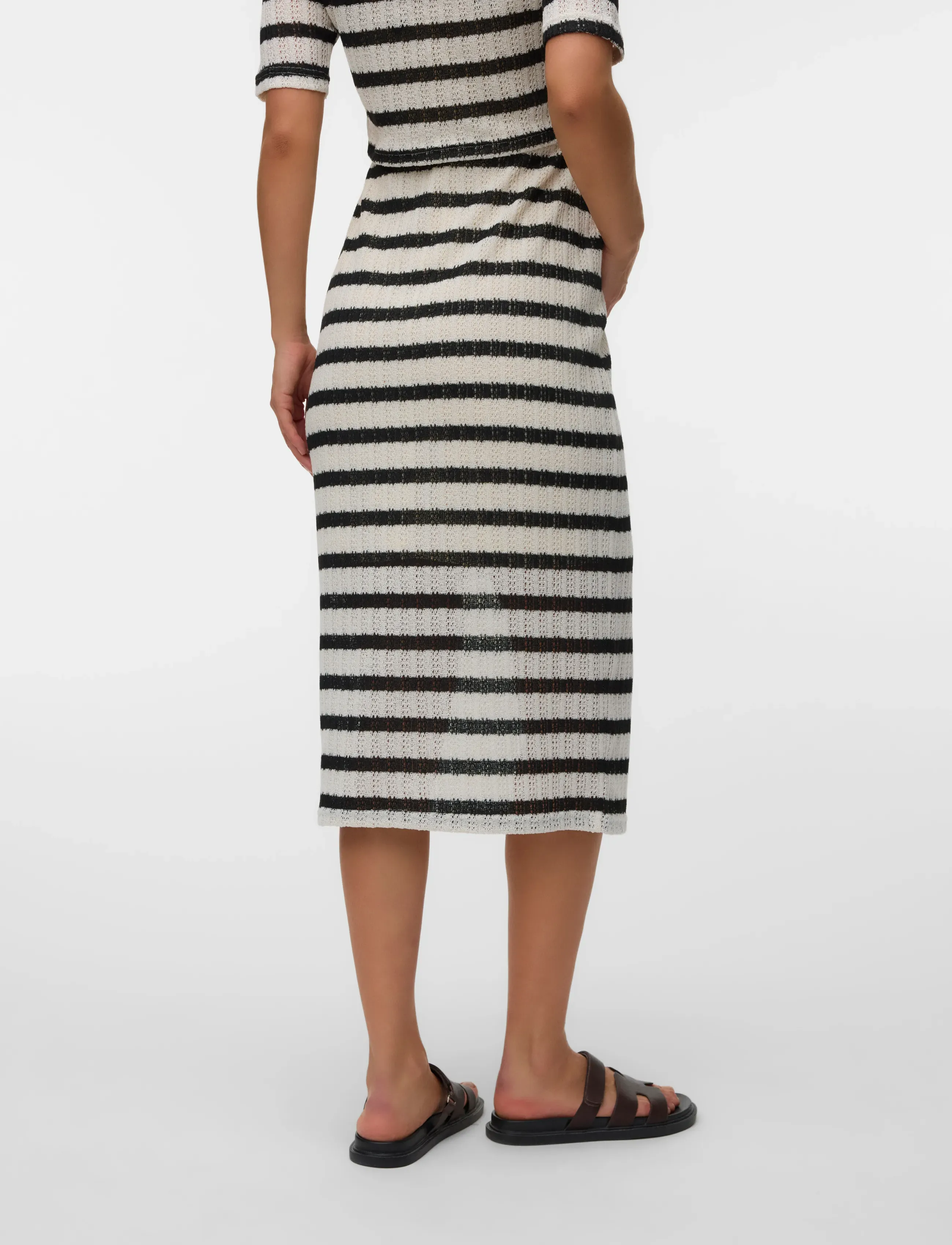 Mamalicious - MLSHAYLA JRS MIDI SKIRT HW - midiseelikud - birch - 2