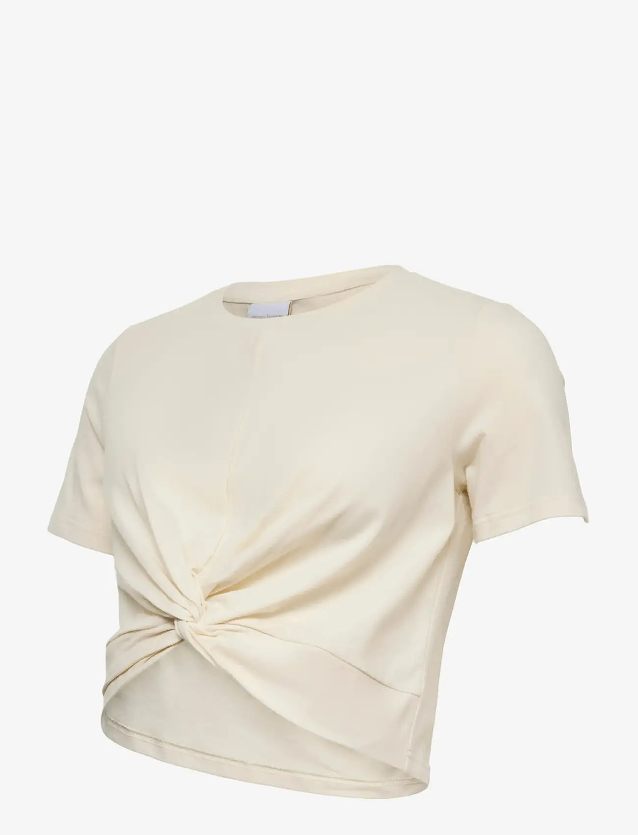 Mamalicious - MLMAI SS JRS CROP TOP - birch - 1