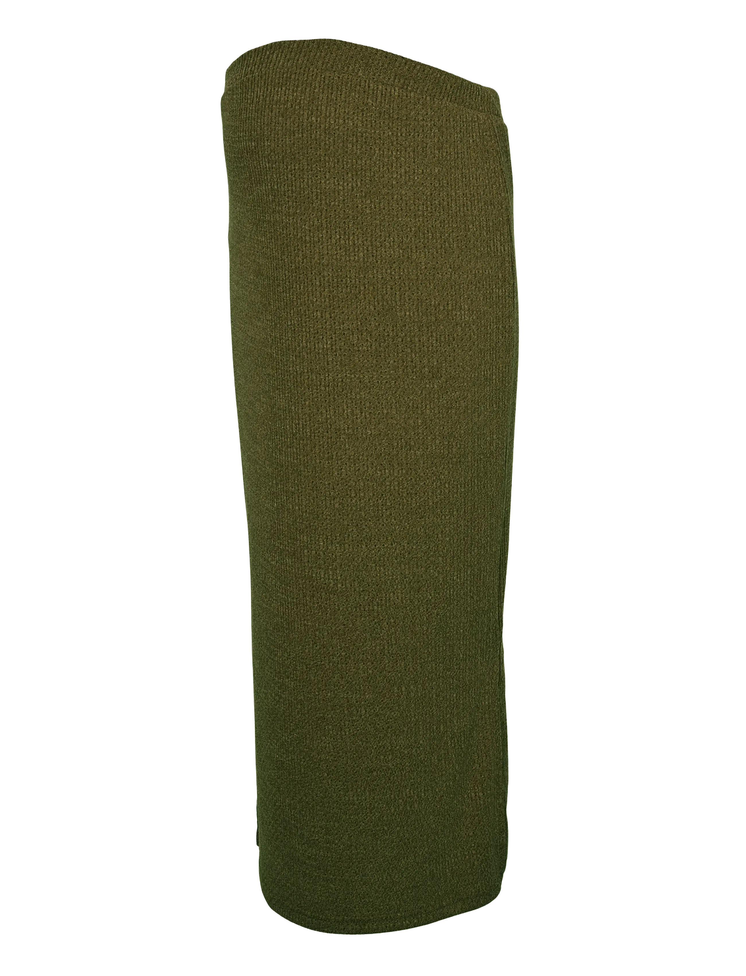 Mamalicious MLMELONI JRS MIDI SKIRT HW NOOS - Mamalicious - SPHAGNUM / khaki/green