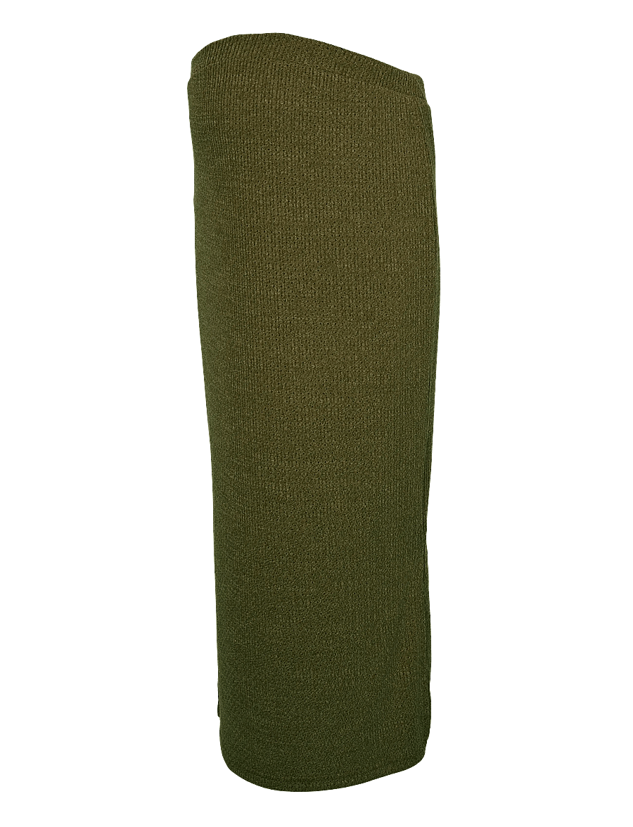 Mamalicious - MLMELONI JRS MIDI SKIRT HW NOOS - underdele - sphagnum - 0