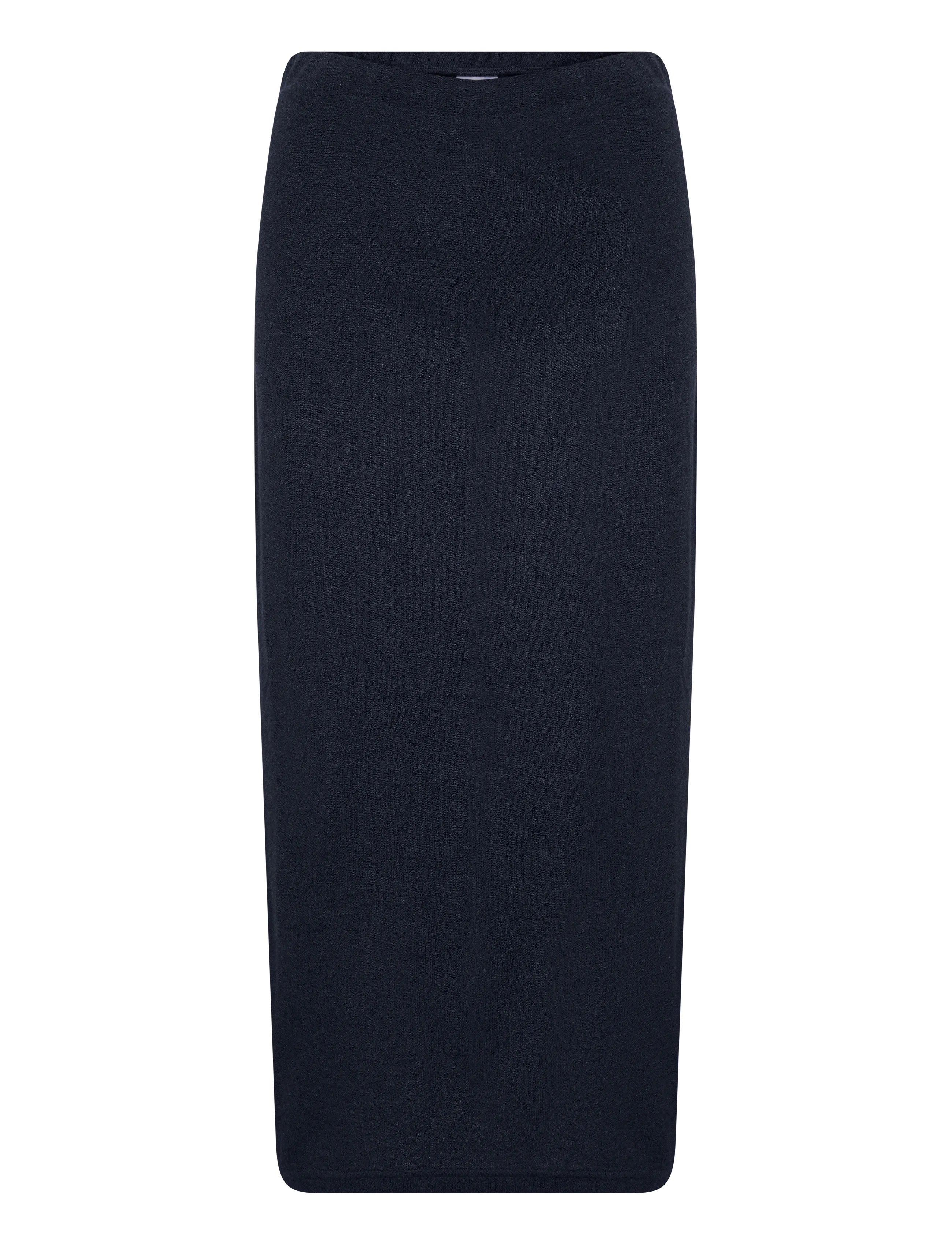 Mamalicious MLRIGA JRS MIDI SKIRT HW - Stickade kjolar - NAVY BLAZER / navy