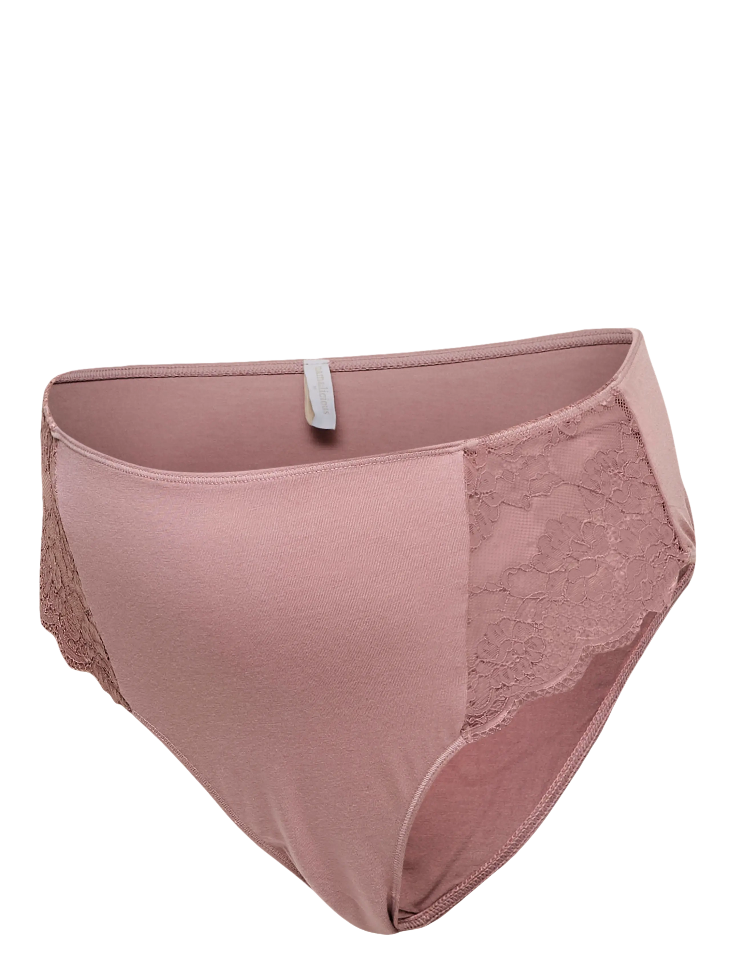 Mamalicious MLSIFFA LACE PANTIES HW 2-P - Til Mor - WOODROSE / pink/rose