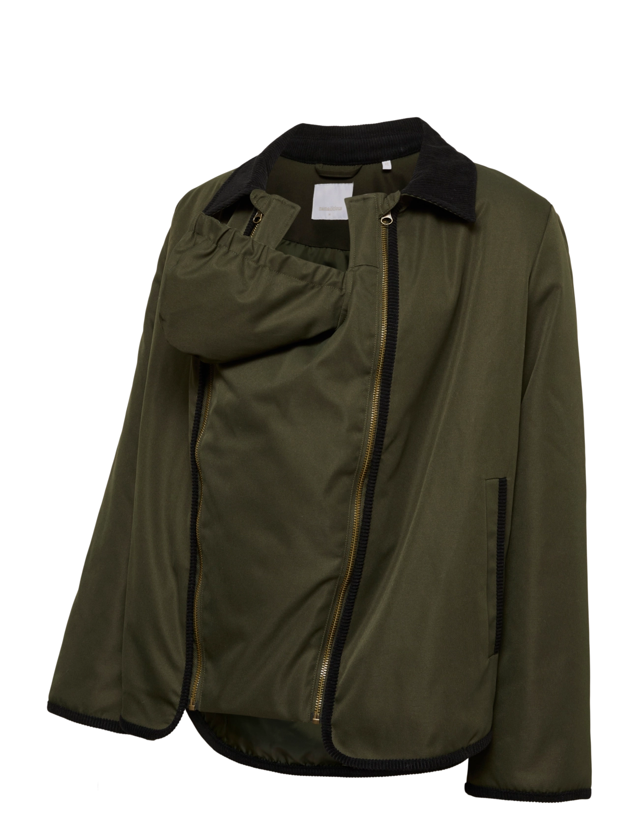 Mamalicious - MLNOMI 3IN1 JACKET - rasedustooted - forest night - 1