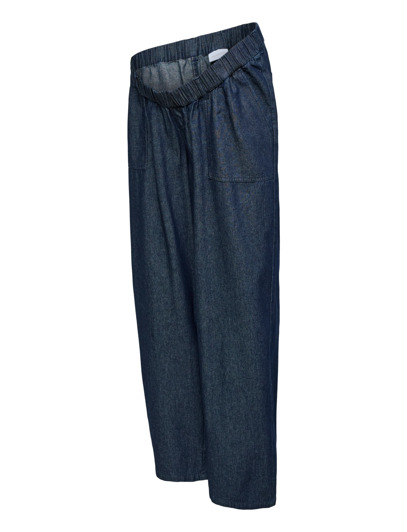 Mamalicious - MLVALETTA STRAIGHT DENIM PANT - jeans - dark blue denim - 1