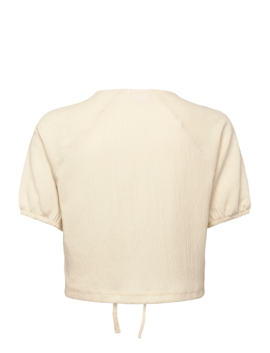 Mamalicious - MLCAVI SS JRS TOP - oberteile - birch - 1