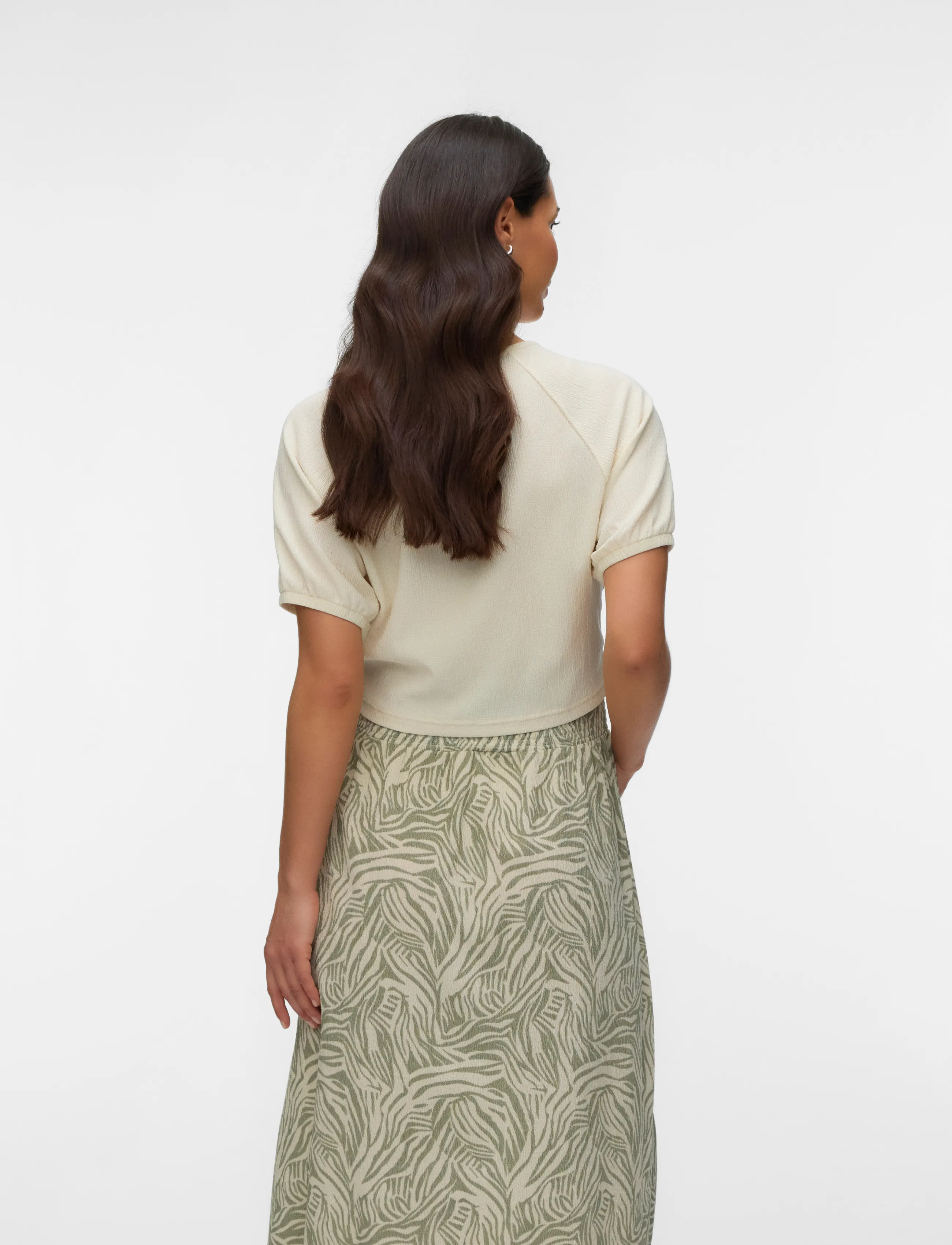 Mamalicious - MLCAVI SS JRS TOP - laveste priser - birch - 4