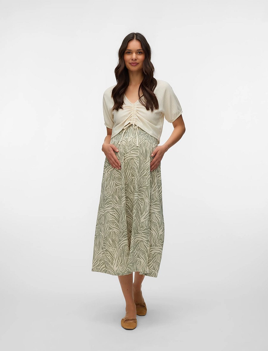 Mamalicious - MLCAVI SS JRS TOP - Överdelar - birch - 5