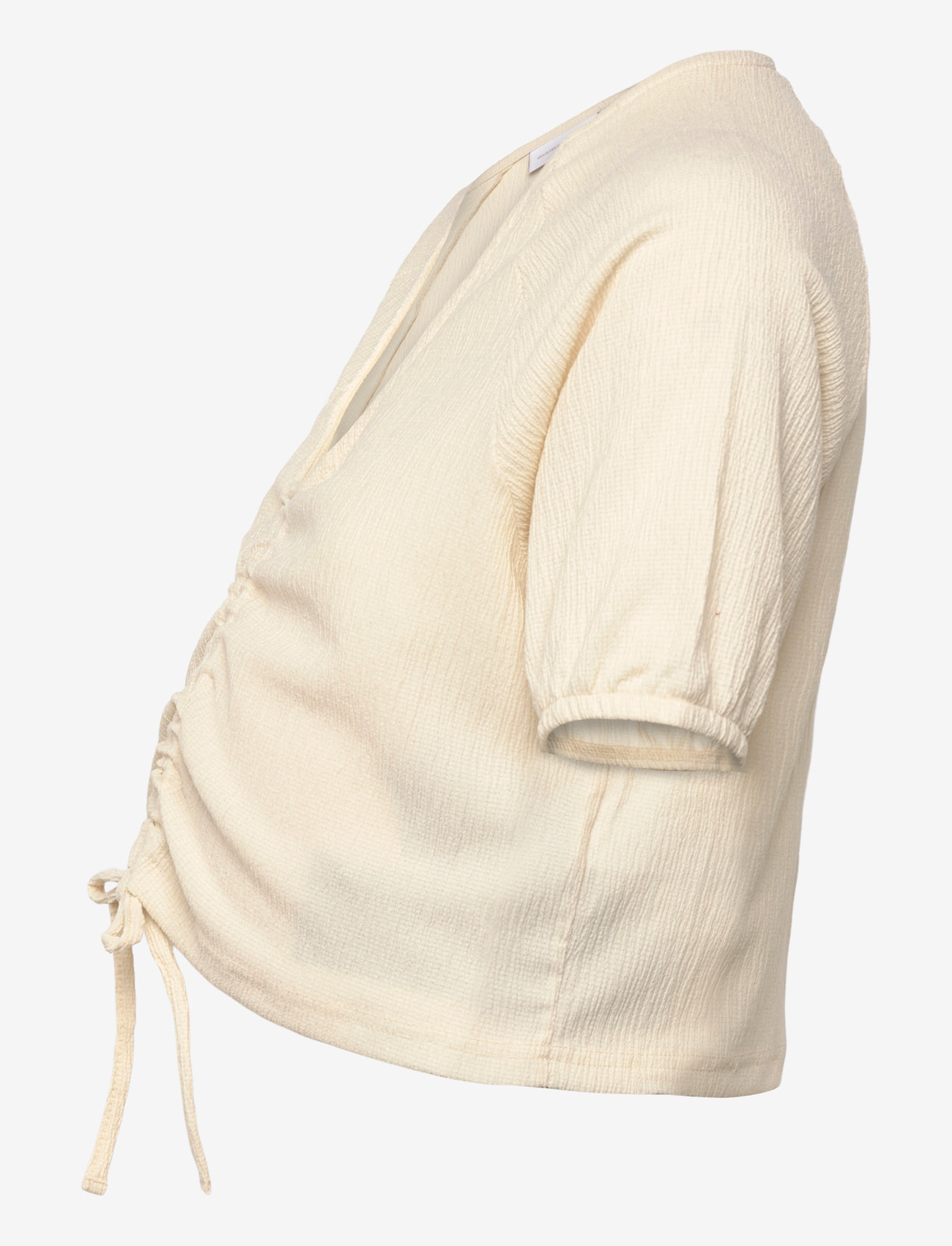 Mamalicious - MLCAVI SS JRS TOP - overdele - birch - 2