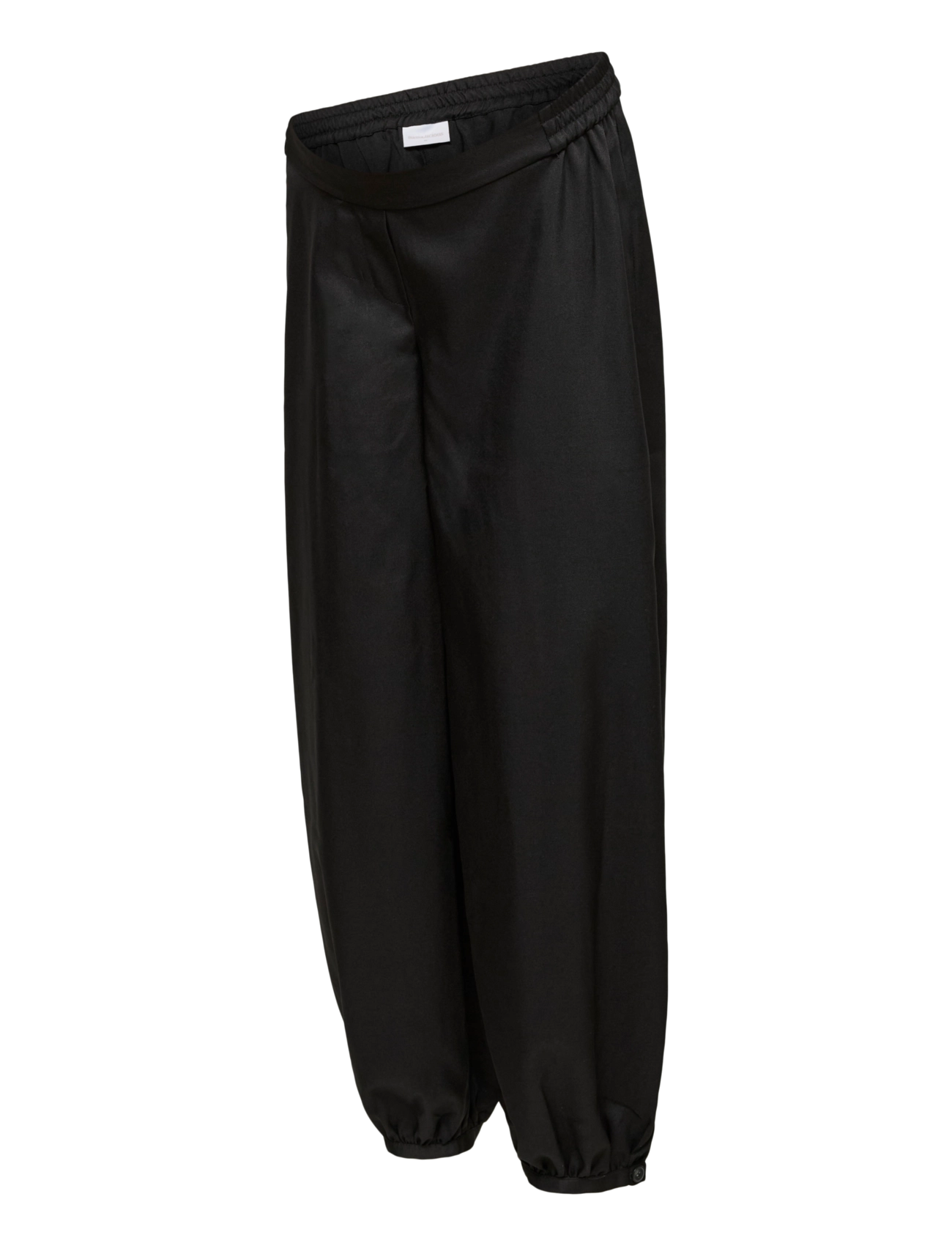 Mamalicious MLSOF WO BALLOON PANT - Byxor - BLACK / black
