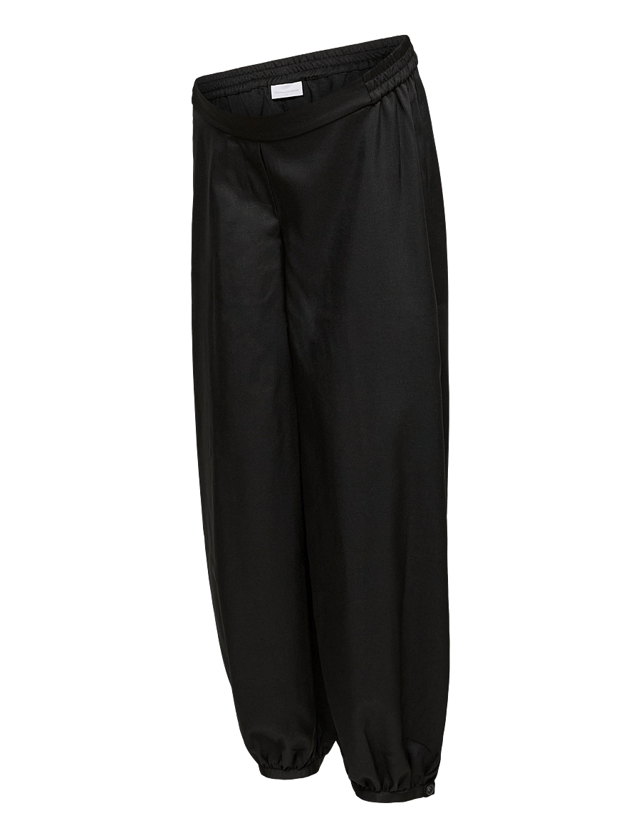 Mamalicious - MLSOF WO BALLOON PANT - black - 0