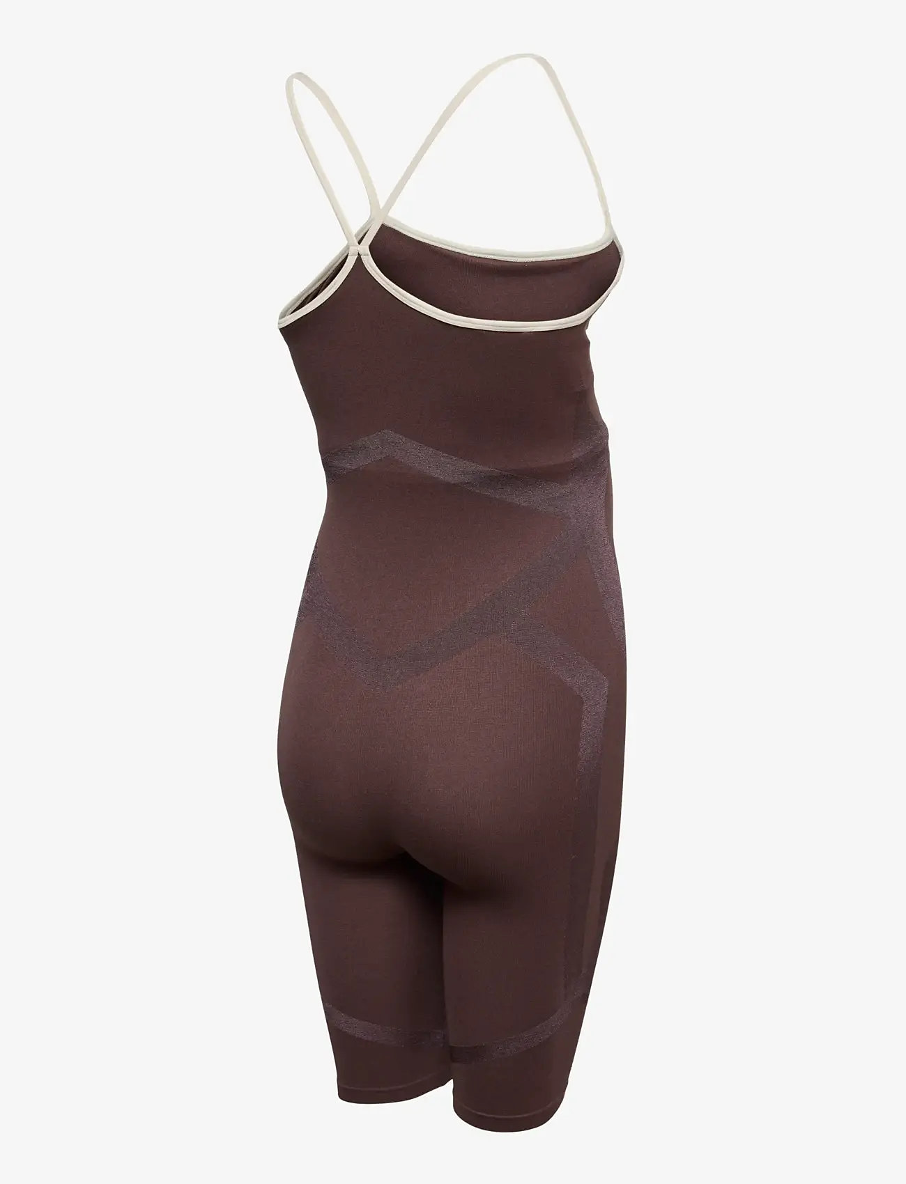 Mamalicious - MLPAULETTE COLOR STRAP PLAYSUIT - undertøj - hot fudge - 2