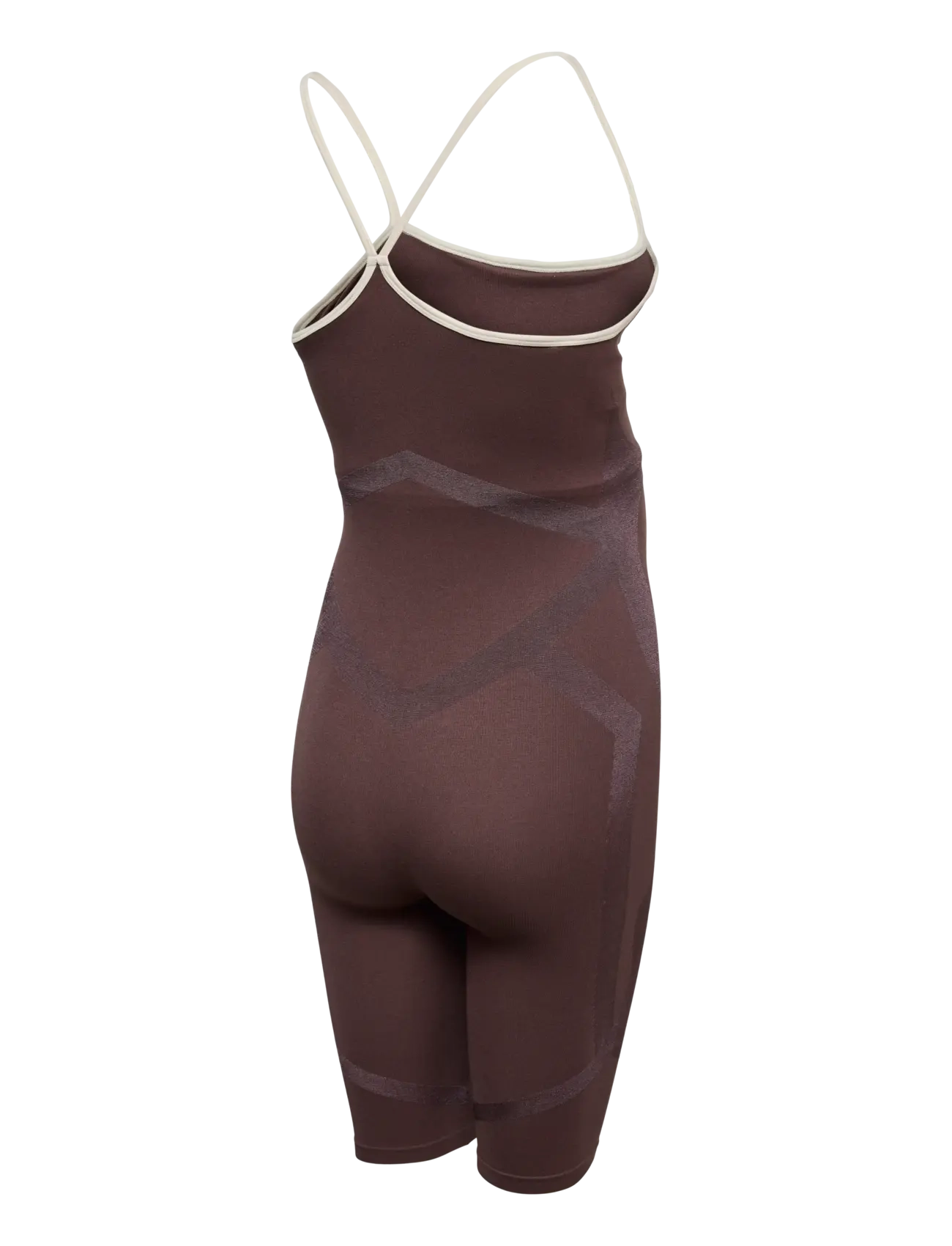 Mamalicious - MLPAULETTE COLOR STRAP PLAYSUIT - nærföt - hot fudge - 2