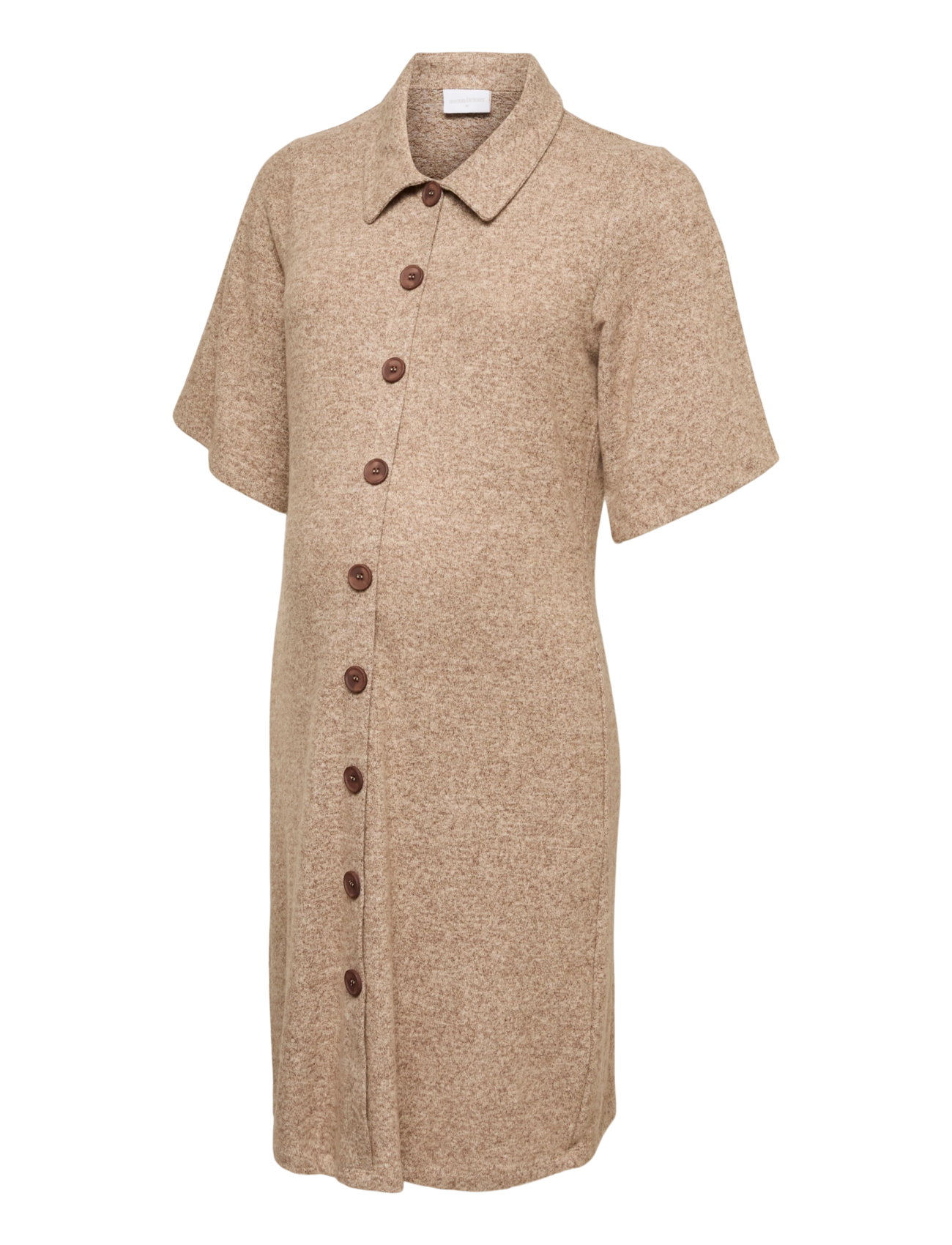 Mamalicious - MLJOVI IA 34 JRS ABK DRESS 2F - brown stone - 1