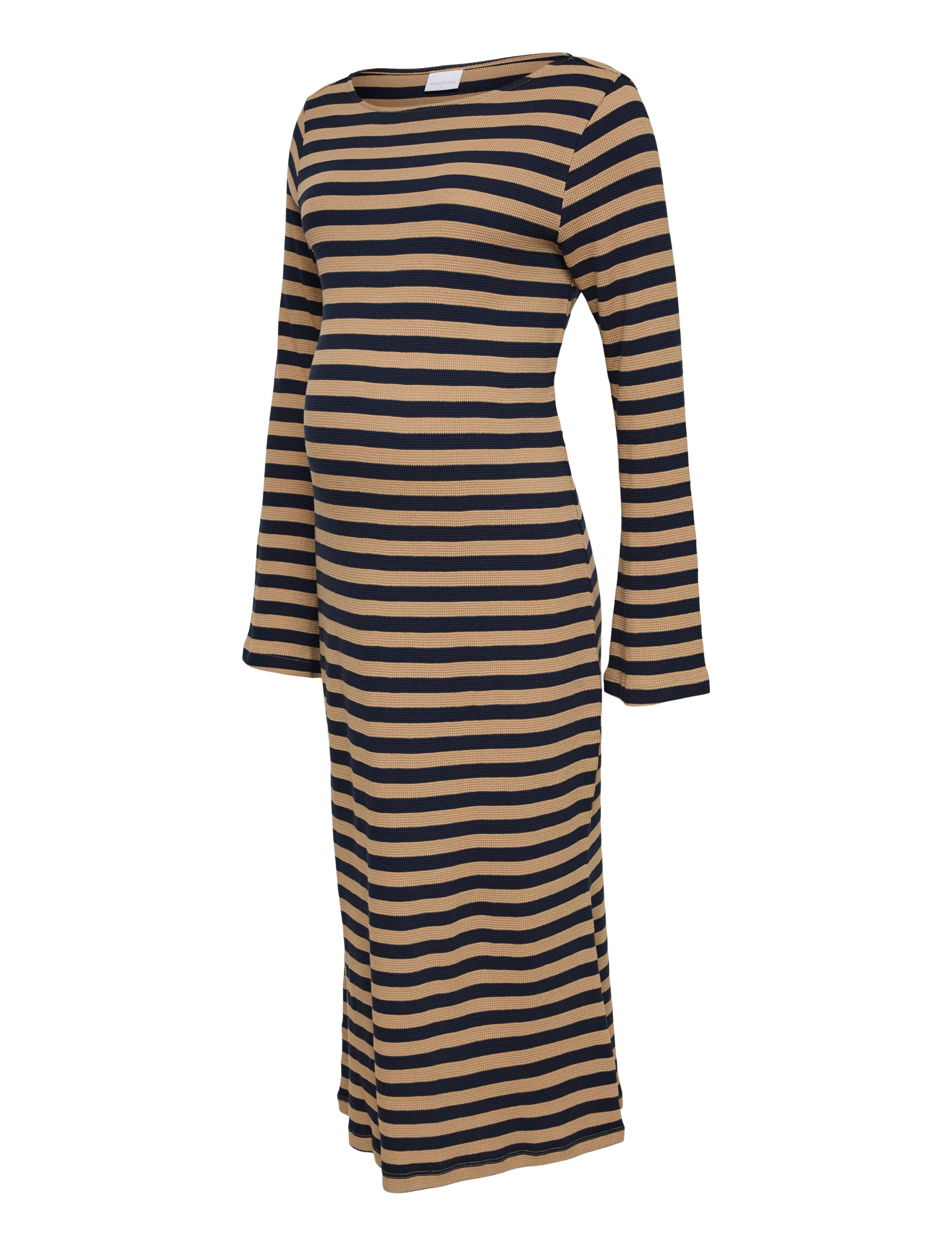Mamalicious MLLULA JRS MIDI DRESS - Kleider - TIGERS EYE / beige