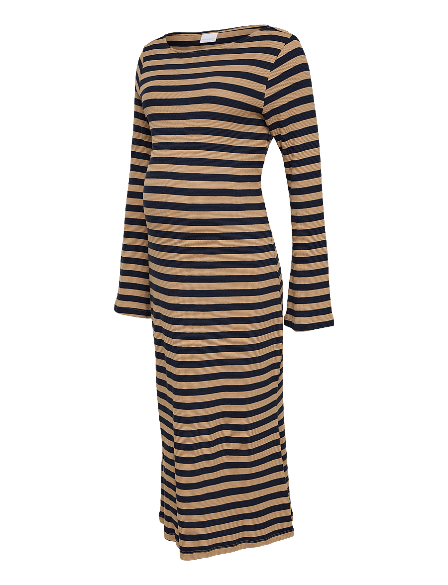 Mamalicious - MLLULA JRS MIDI DRESS - liibuvad kleidid - tigers eye - 0