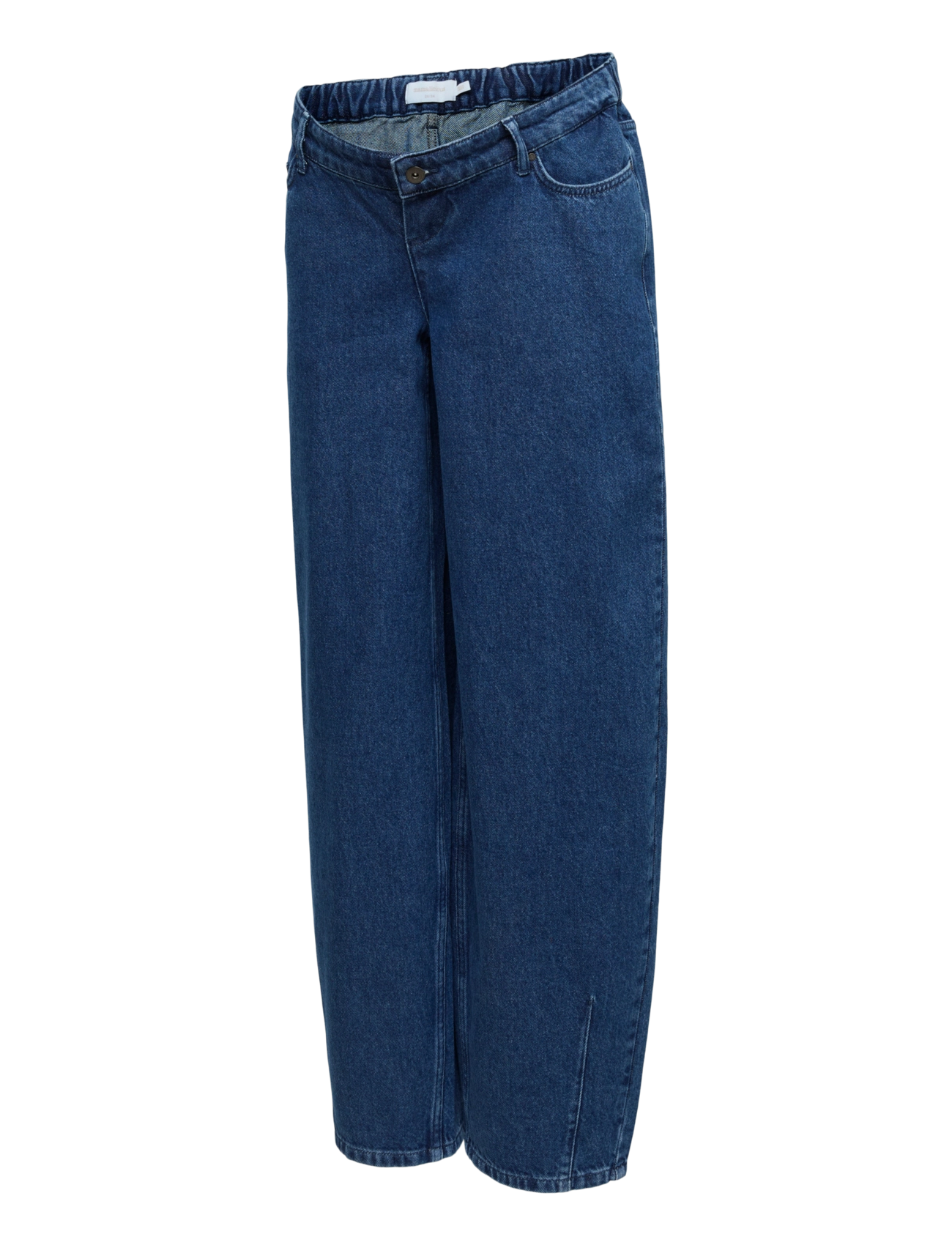 Mamalicious MLIDAHO BARREL JEANS - Barrel Jeans - MEDIUM BLUE DENIM / blue
