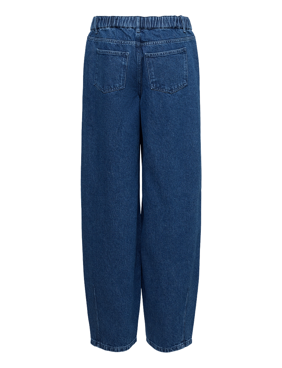 Mamalicious - MLIDAHO BARREL JEANS - medium blue denim - 1