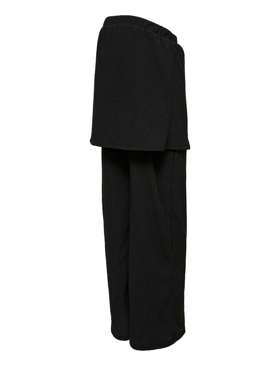 Mamalicious - MLCAILEEN JRS SKIRT PANTS - underdele - black - 1