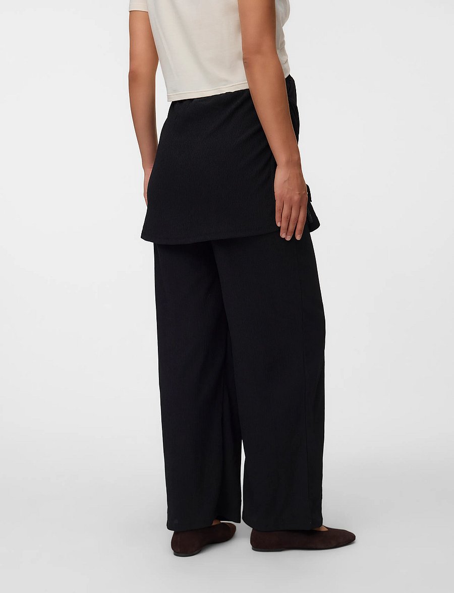 Mamalicious - MLCAILEEN JRS SKIRT PANTS - underdele - black - 2